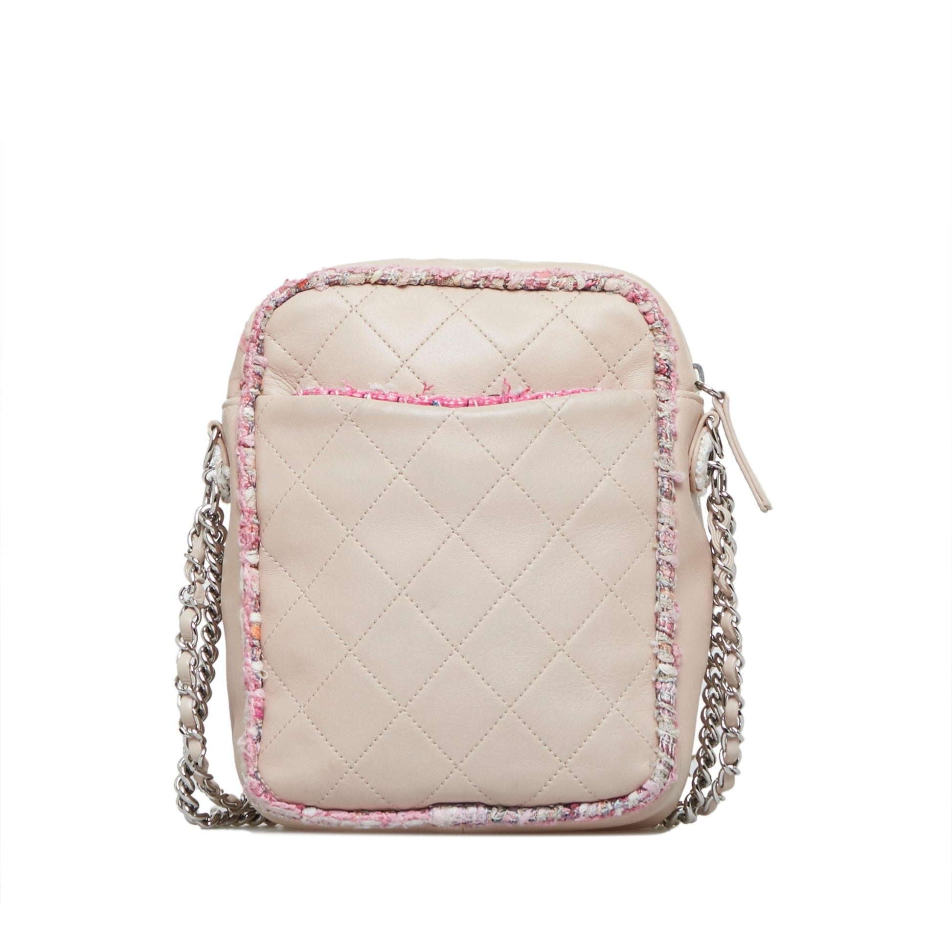 Chanel Elegant Tweed Crossbody Bag Crossbody 1