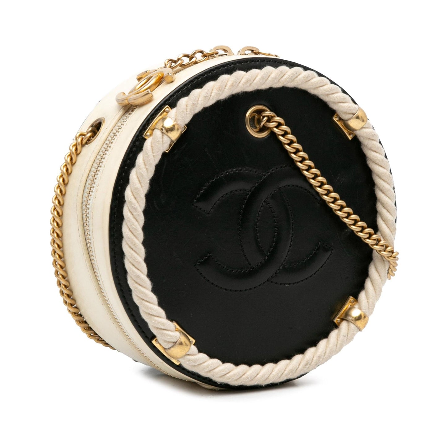 Chanel En Vogue Round SHG-VNtj2S Handbag