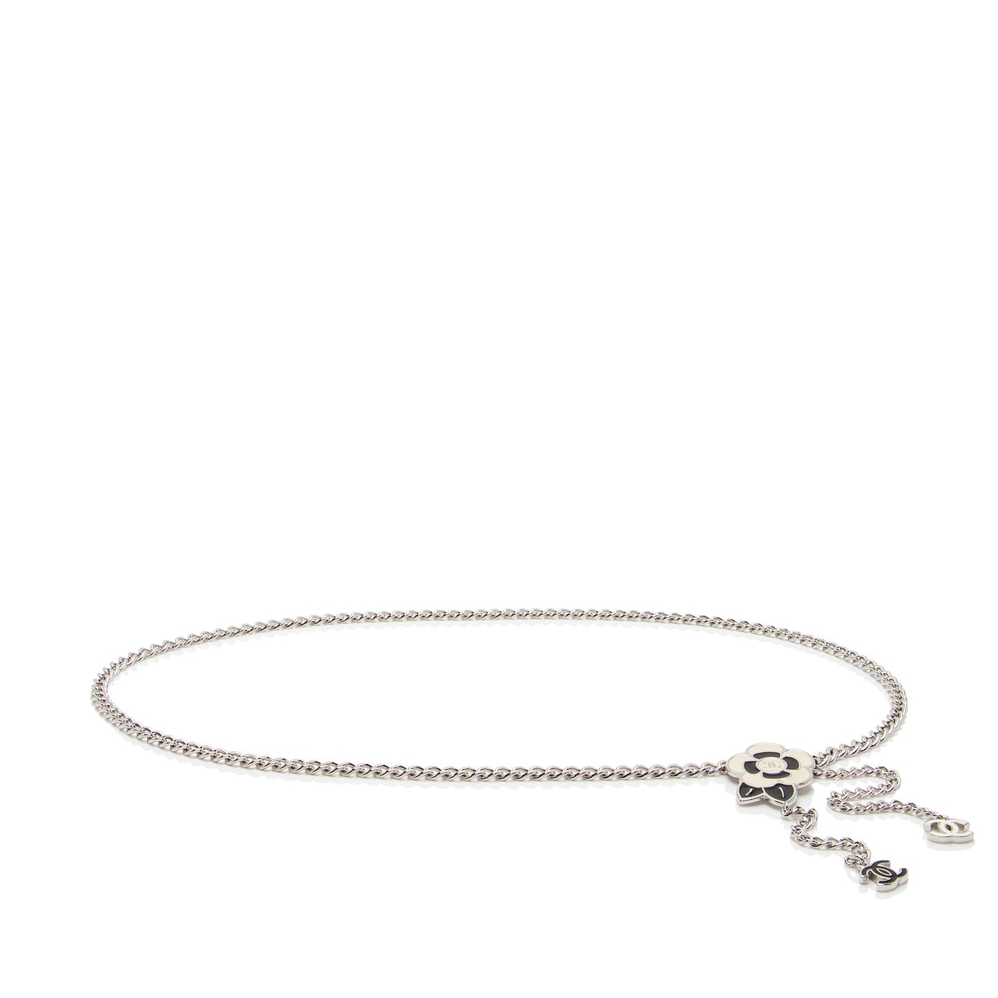 Chanel Enamel Camillia CC Belt