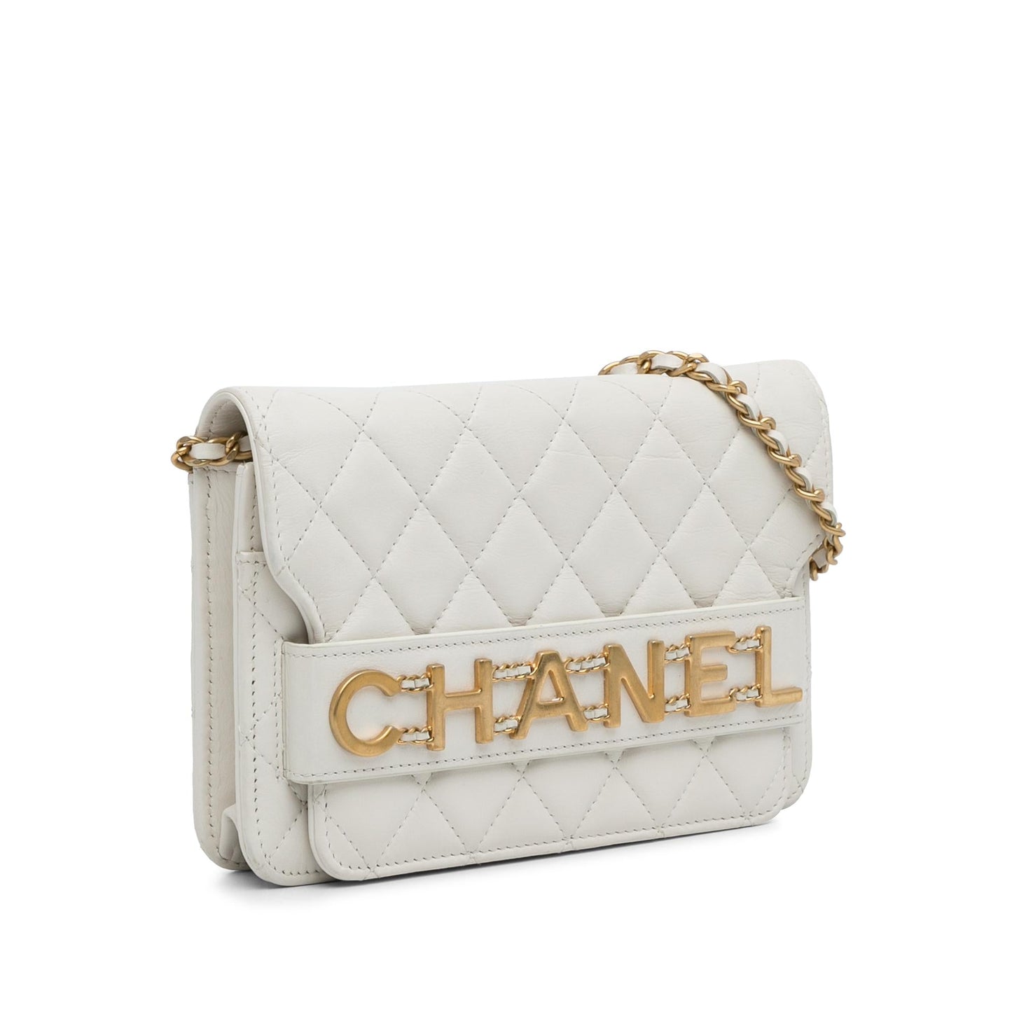 Chanel Enchained Flap on SHG-bl91Yx Wallet Case