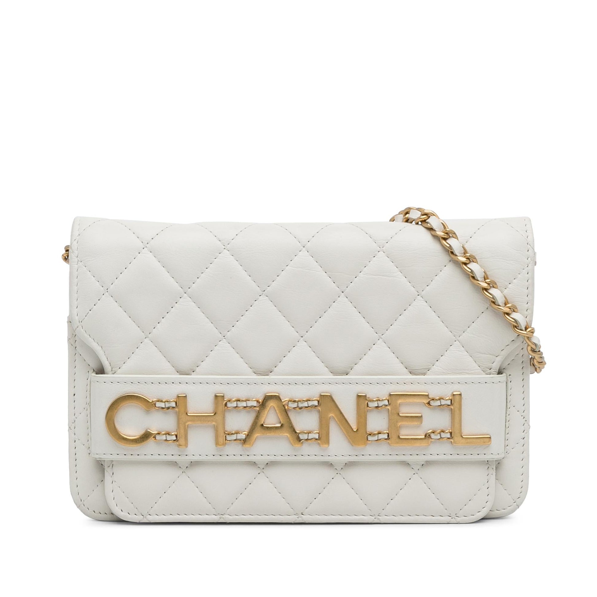Chanel Enchained Flap on Wallet Case Chain 1