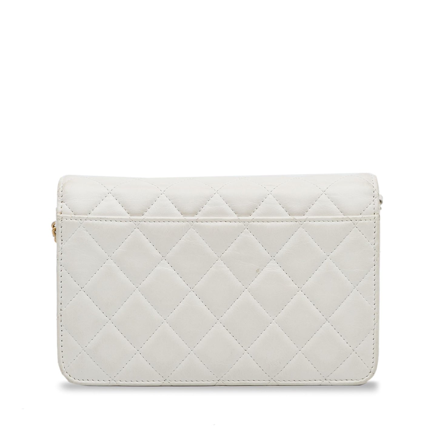 Chanel Enchained on Wallet Case