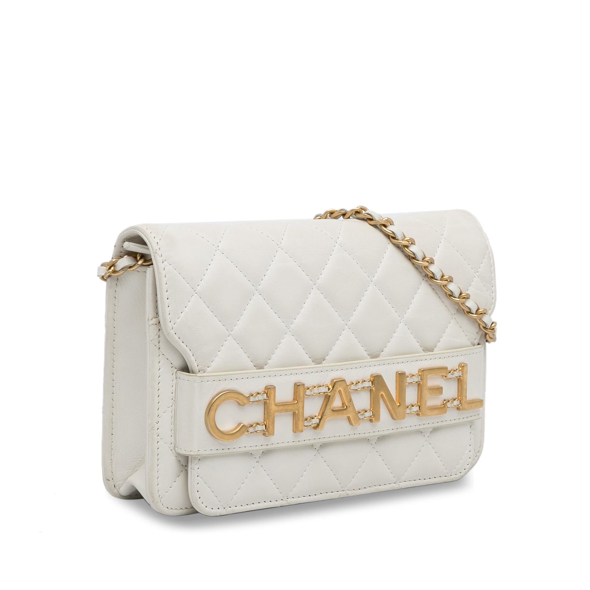 Chanel Enchained on Wallet Case Chain 1