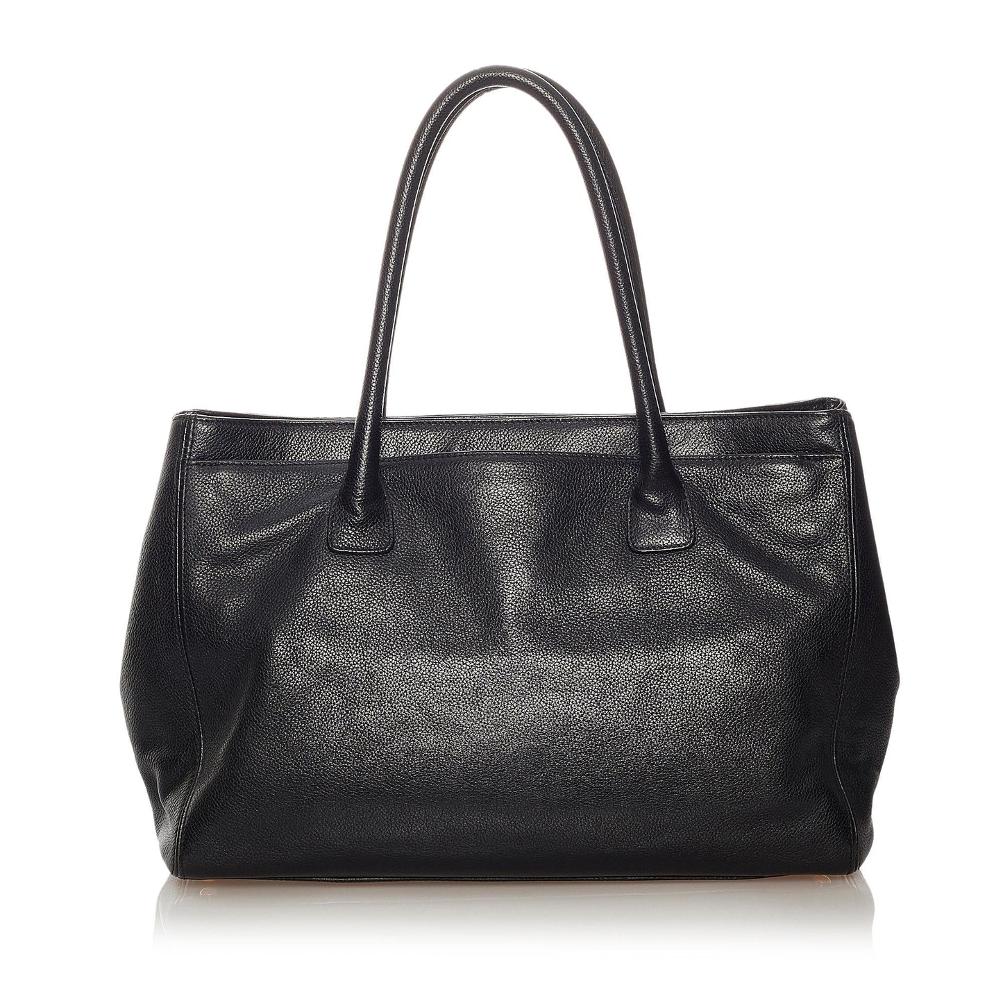 Chanel Executive Cerf Satchel SHG Leather Satchel Bag