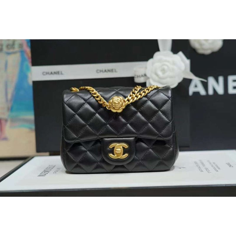 Chanel Chanel Flap Bag Bgmp1465 Handbag