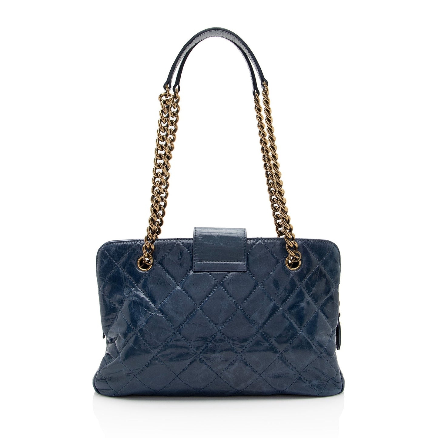 Chanel Glazed Calfskin Reissue SHF-NdQ2KU Small Tote Bag