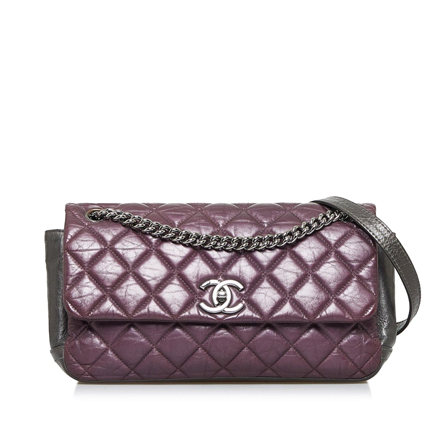 Chanel Glazed Matelasse Portobello Flap SHG-OoPYUo Shoulder Bag