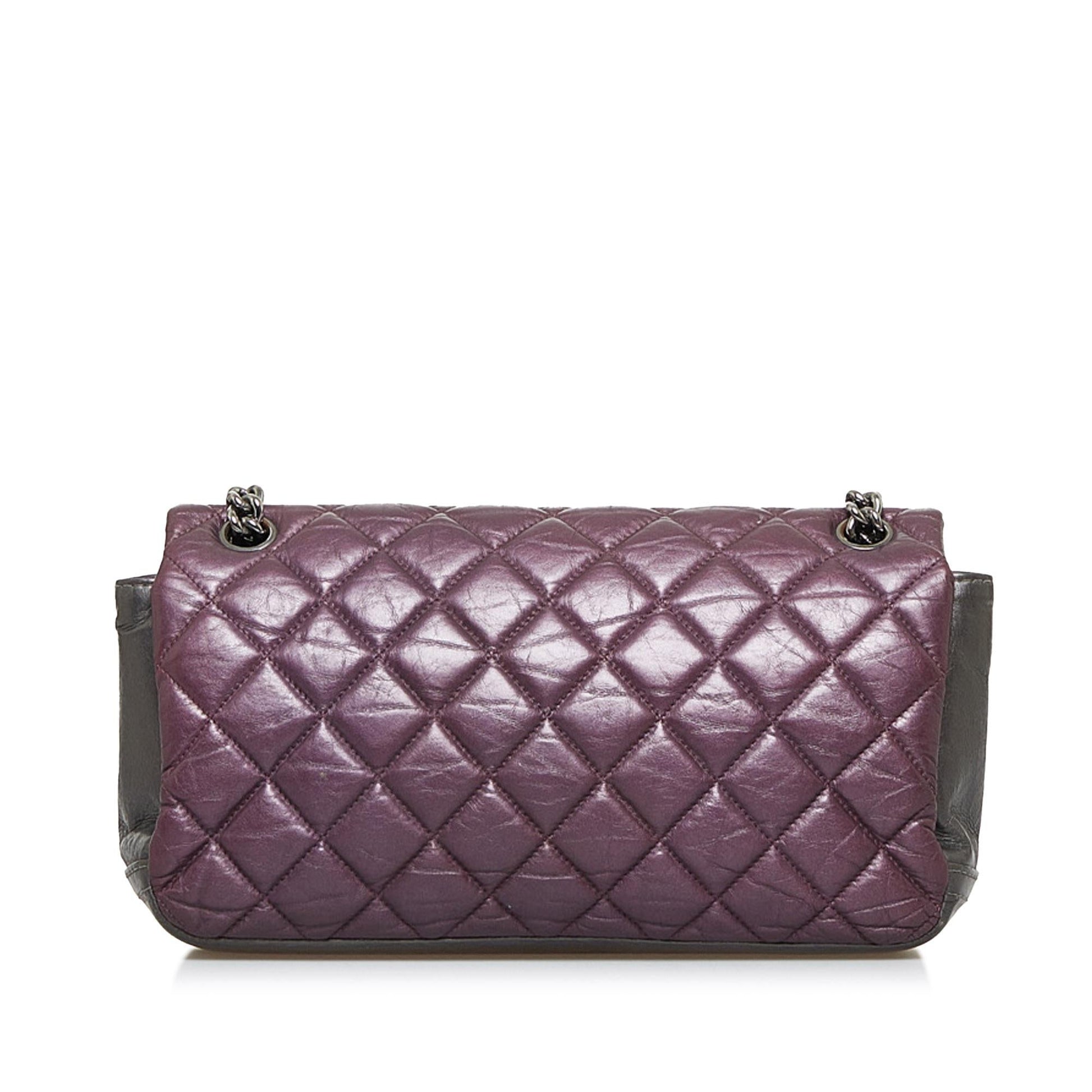 Chanel Glazed Matelasse Portobello Flap SHG-ijJwl5 Shoulder Bag