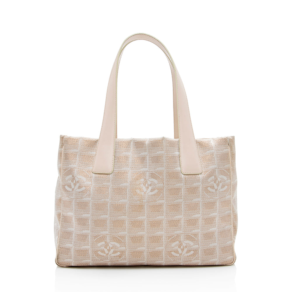 Gucci Chanel Glitter Nylon Line SHF Travel Bag