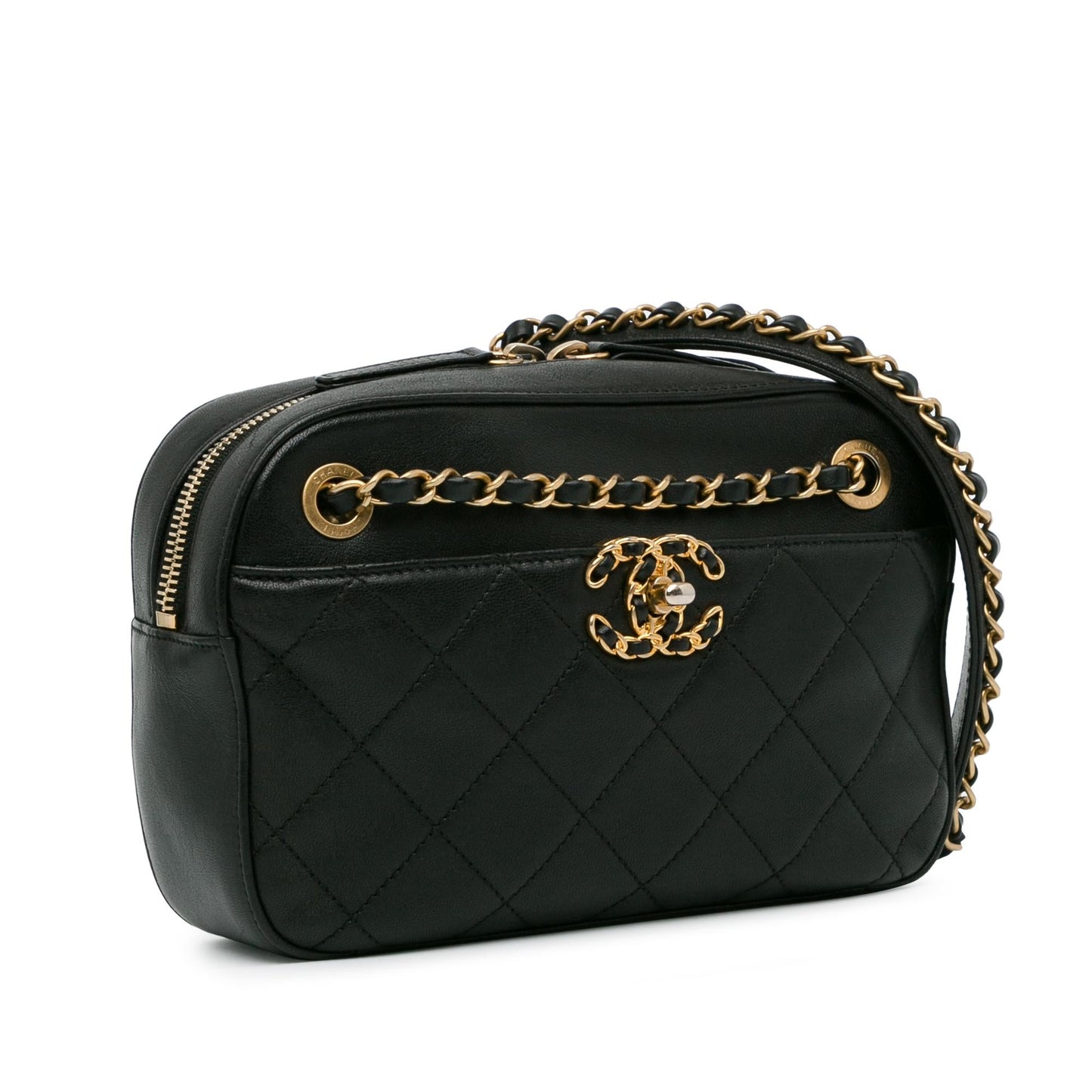 Chanel Goatskin 19 Camera SHG-yHuBpW Handbag