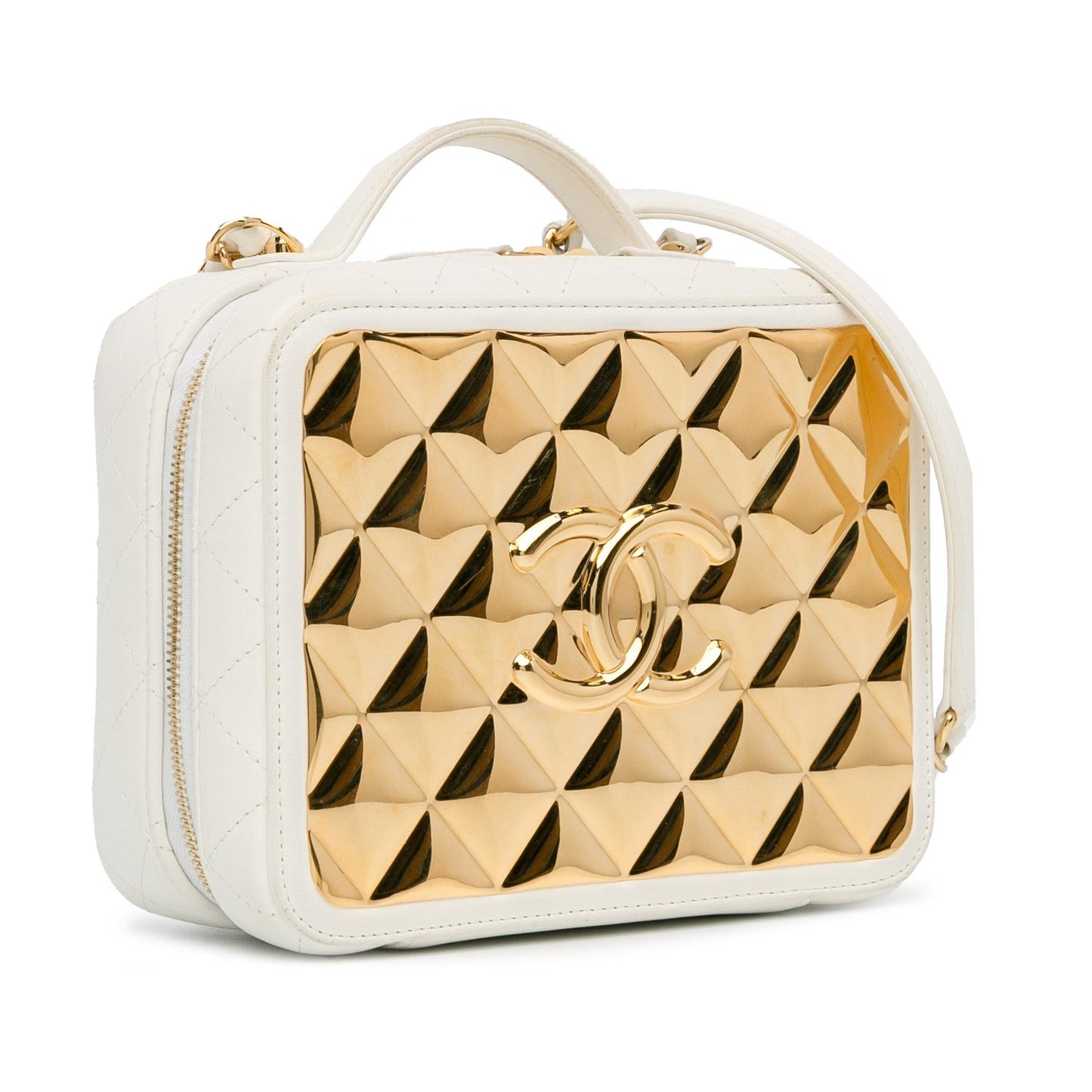Chanel Golden Plate Vanity SHG-B4IXoj Handbag