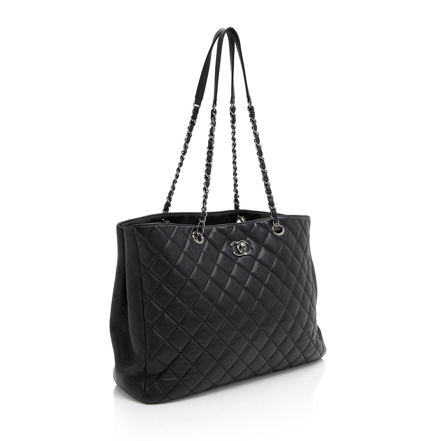 Chanel Grained Calfskin CC Shopping SHF-eEf2Jo Tote Bag