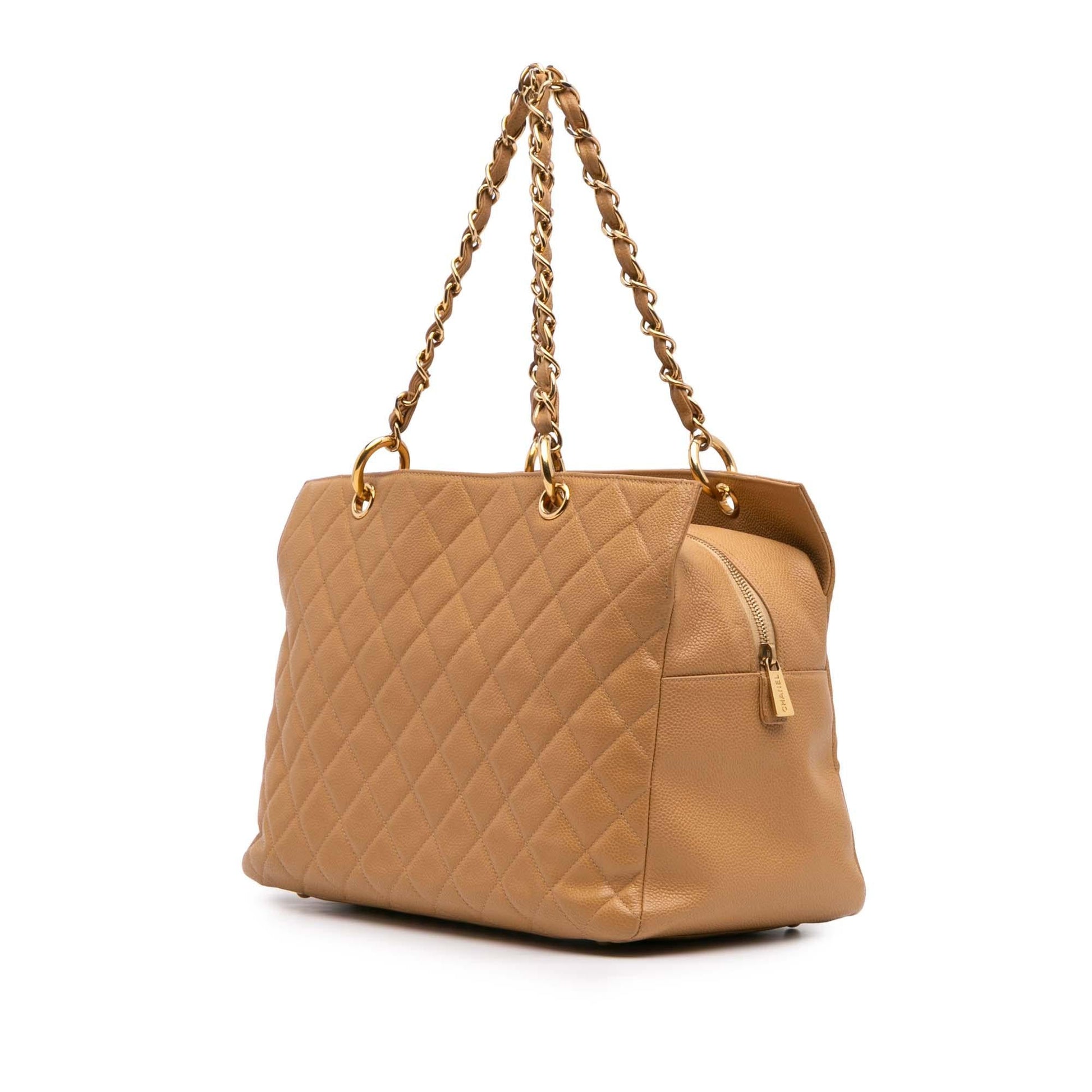 Chanel Grand CC Caviar Timeless Tote Bag