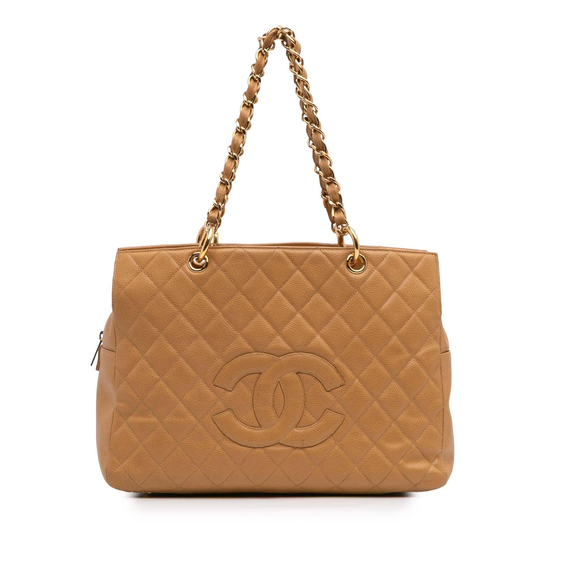 Chanel Grand CC Caviar Timeless Tote Bag Tote 1