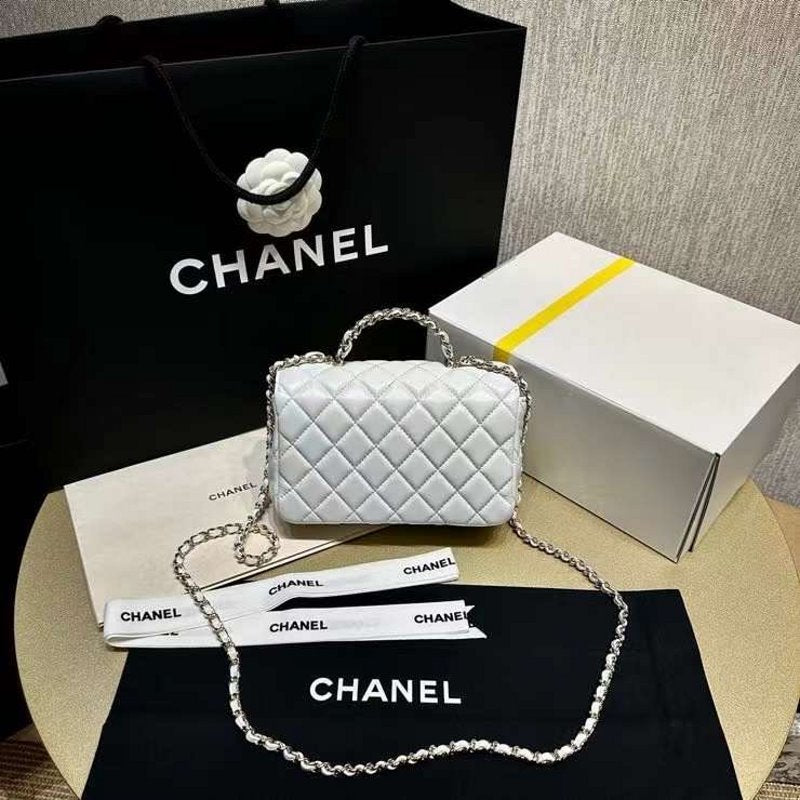 Chanel Handle Bag Flap Handbag Bag Bgmp1234
