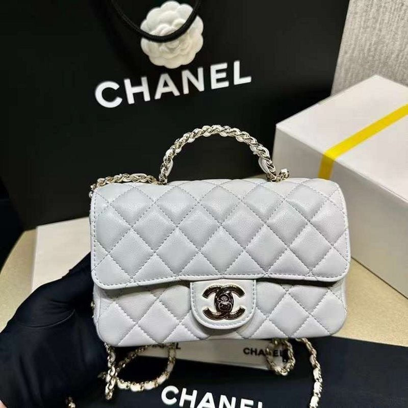 Chanel Handle Bag Flap Handbag Bag Bgmp1234