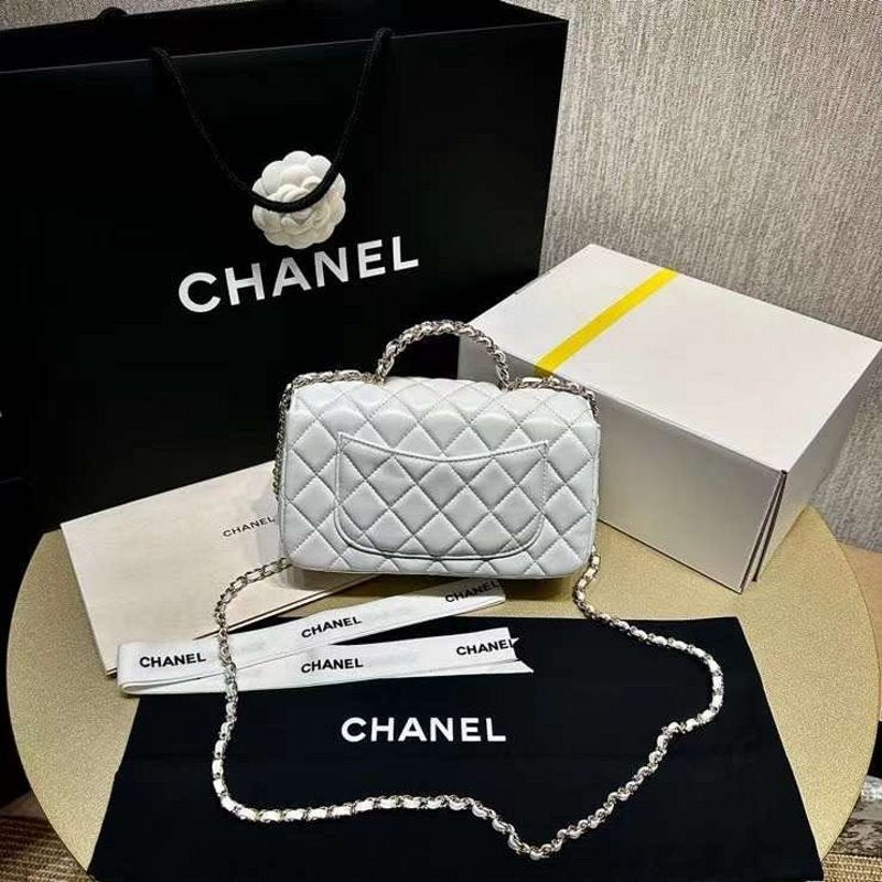 Chanel Handle Bag Flap Handbag Bag Bgmp1236