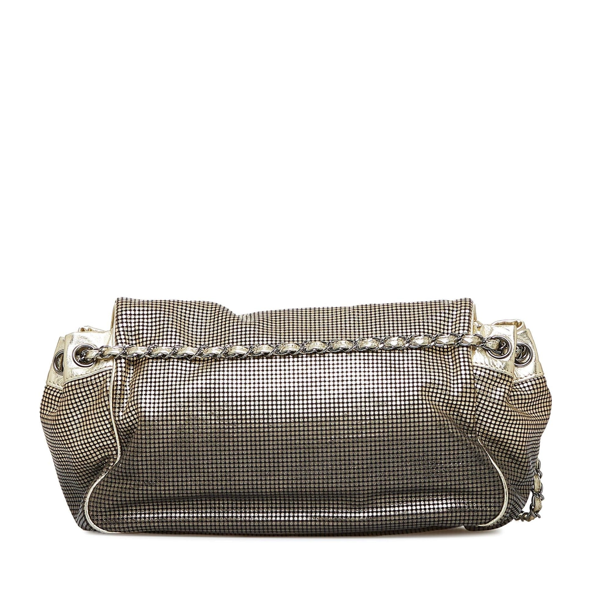Chanel Hollywood Accordion SHG-uatt1Z Shoulder Bag