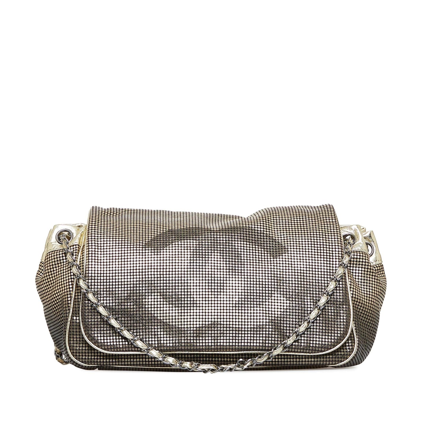 Chanel Hollywood Accordion SHG-uatt1Z Shoulder Bag