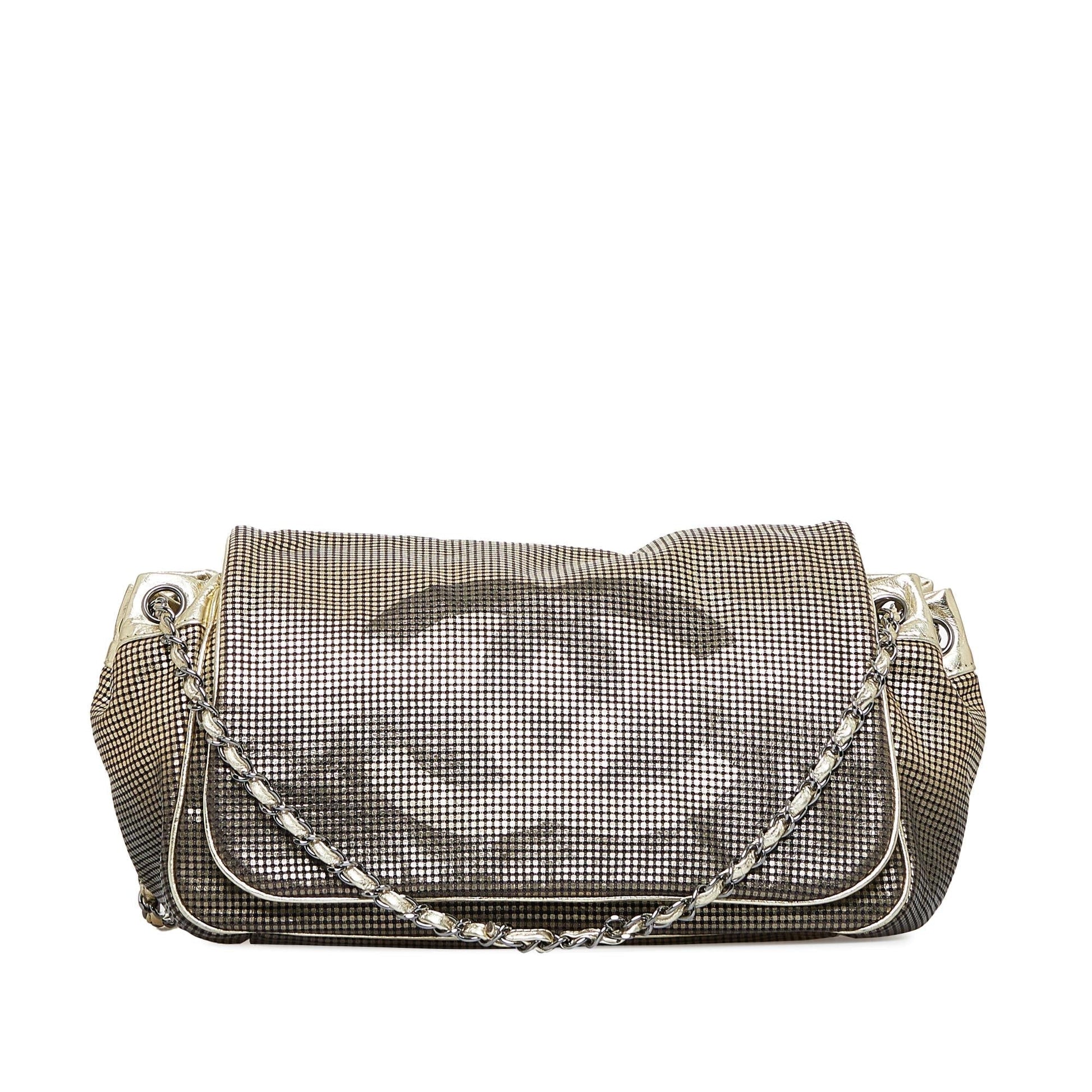 Chanel Hollywood Accordion SHG-uatt1Z Shoulder Bag