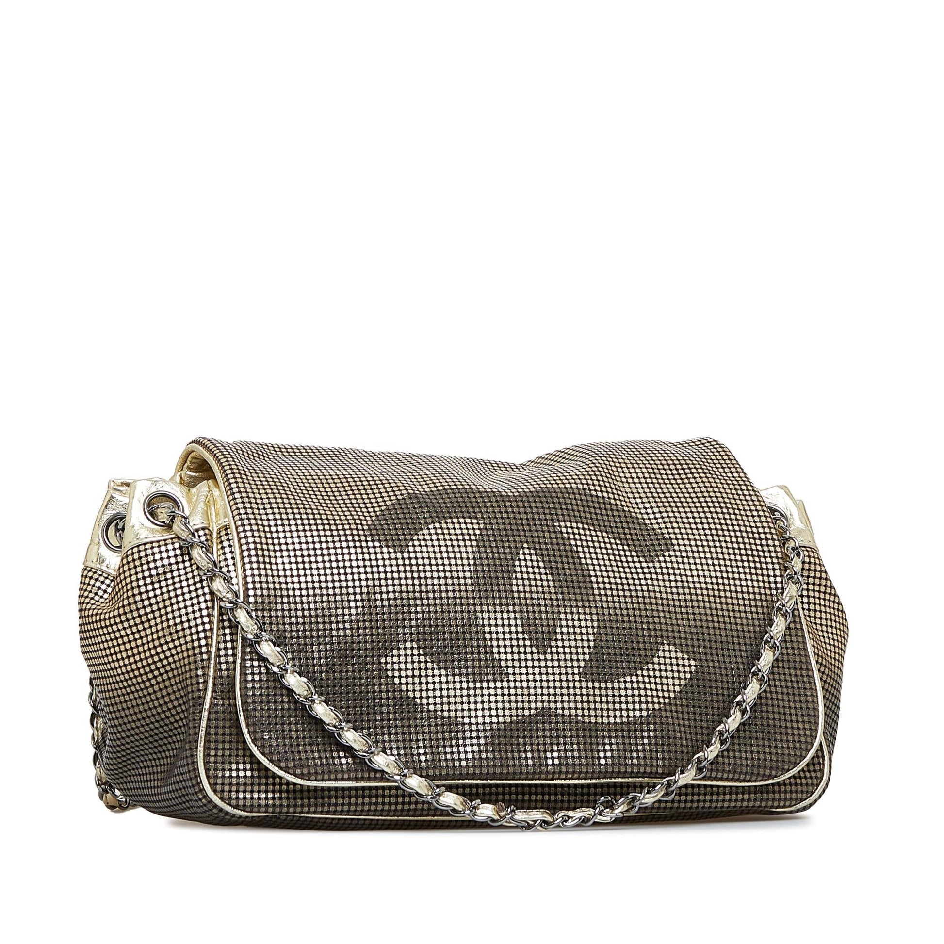 Chanel Hollywood Accordion SHG-uatt1Z Shoulder Bag