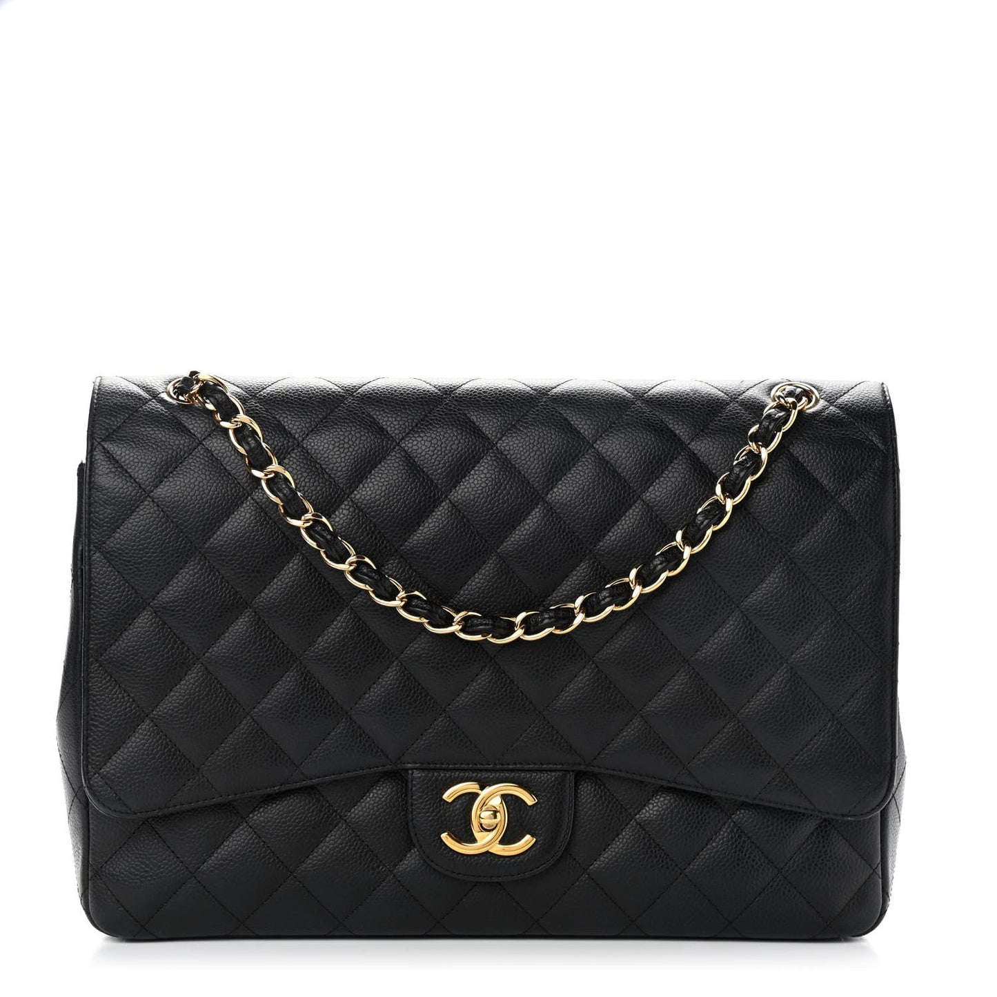 Chanel CAVIAR QUILTED DOUBLE FLAP Bag