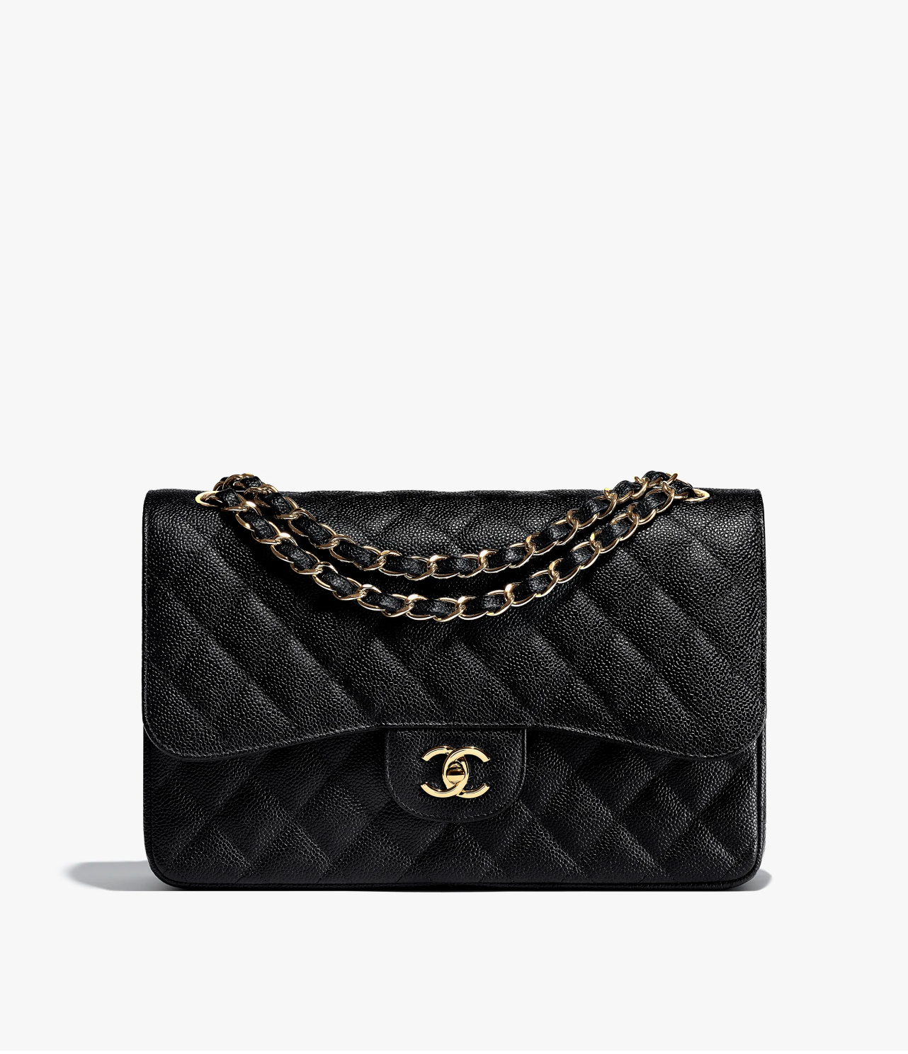 Chanel CAVIAR QUILTED DOUBLE FLAP Bag
