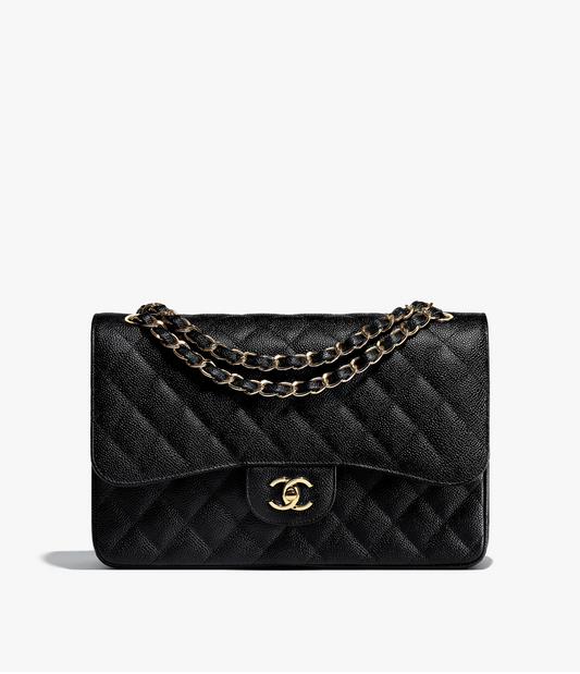 Chanel CAVIAR QUILTED DOUBLE FLAP Bag