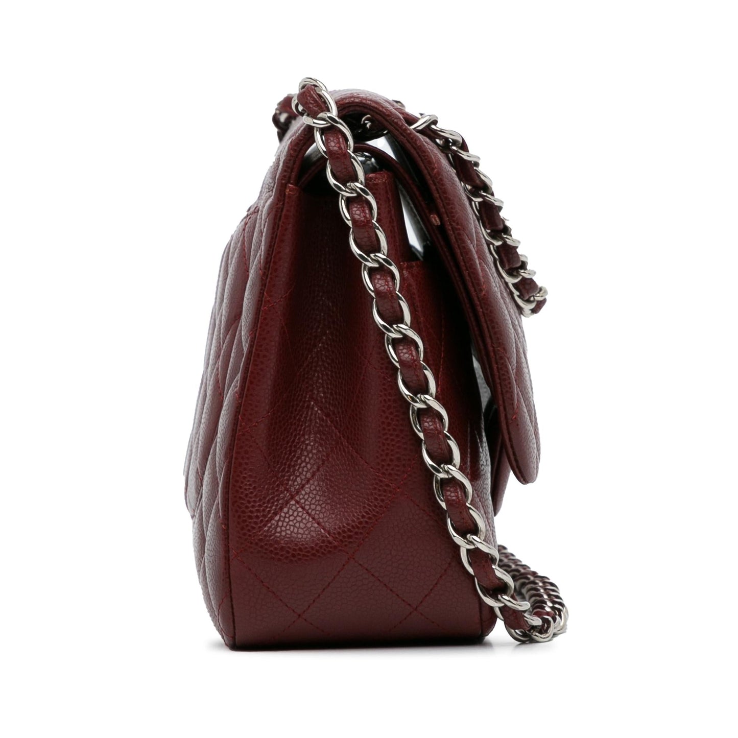 Chanel Jumbo Classic Caviar Double Flap SHG-KjVUlS Handbag