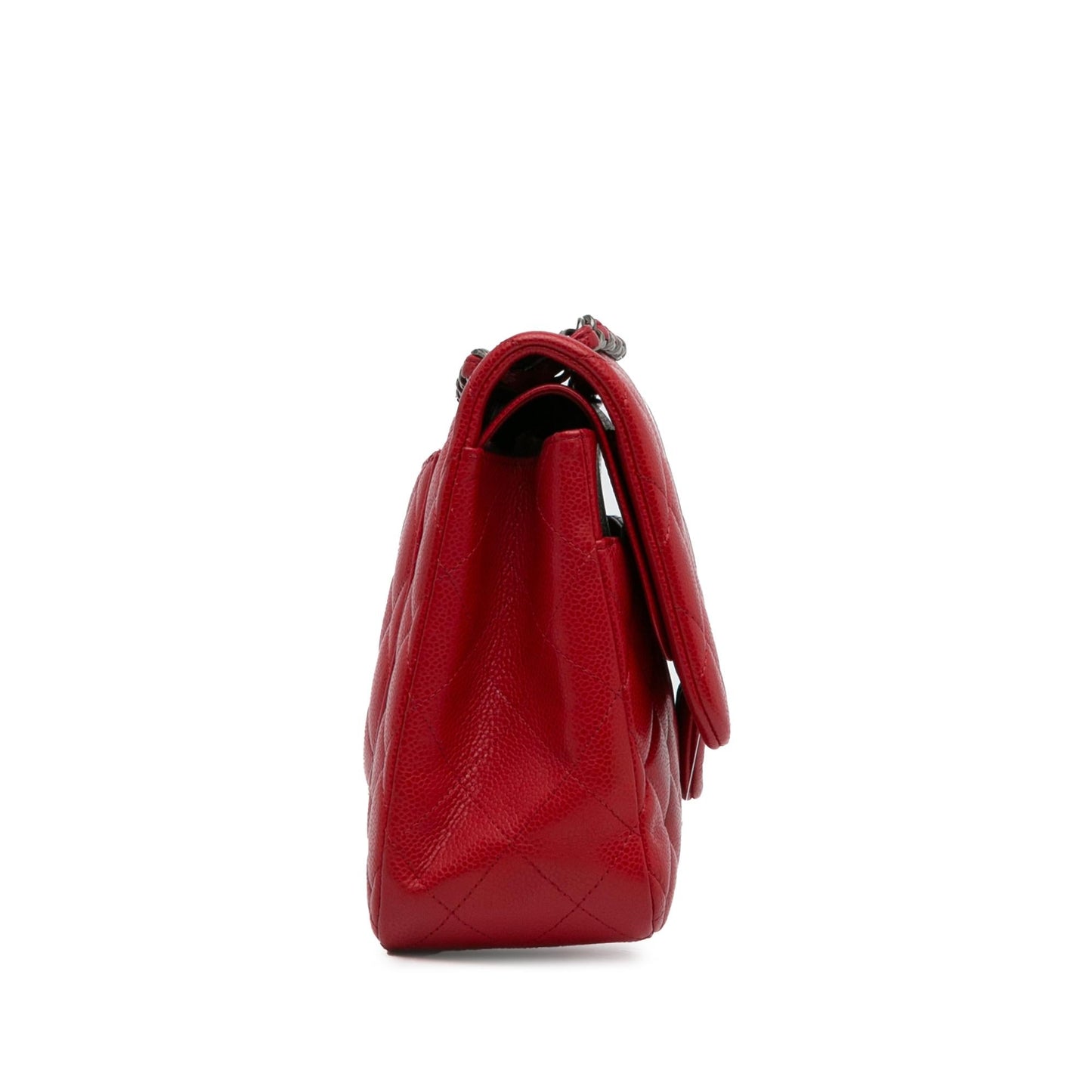 Chanel Jumbo Classic Caviar Double Flap SHG-rzSVwh Handbag