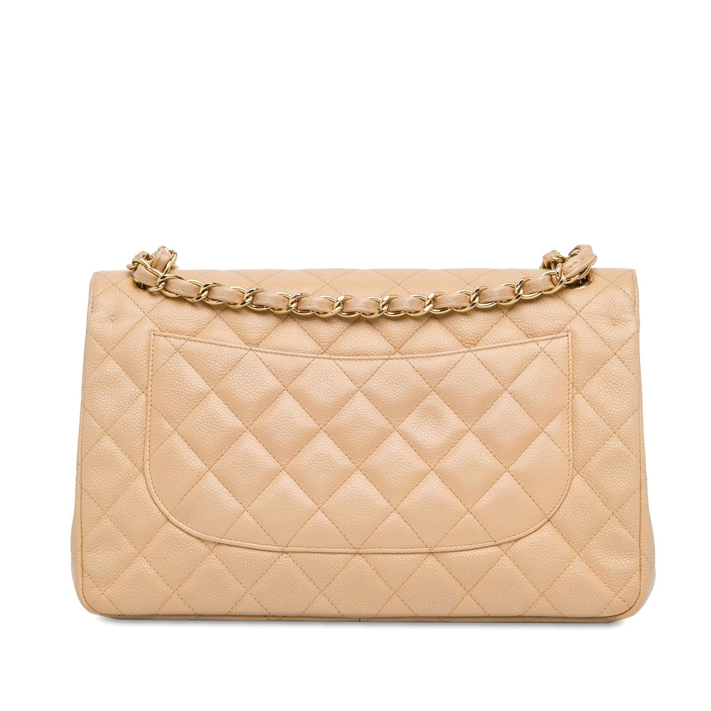 Chanel Jumbo Classic Caviar Double Flap SHG-VsT6Cu Handbag