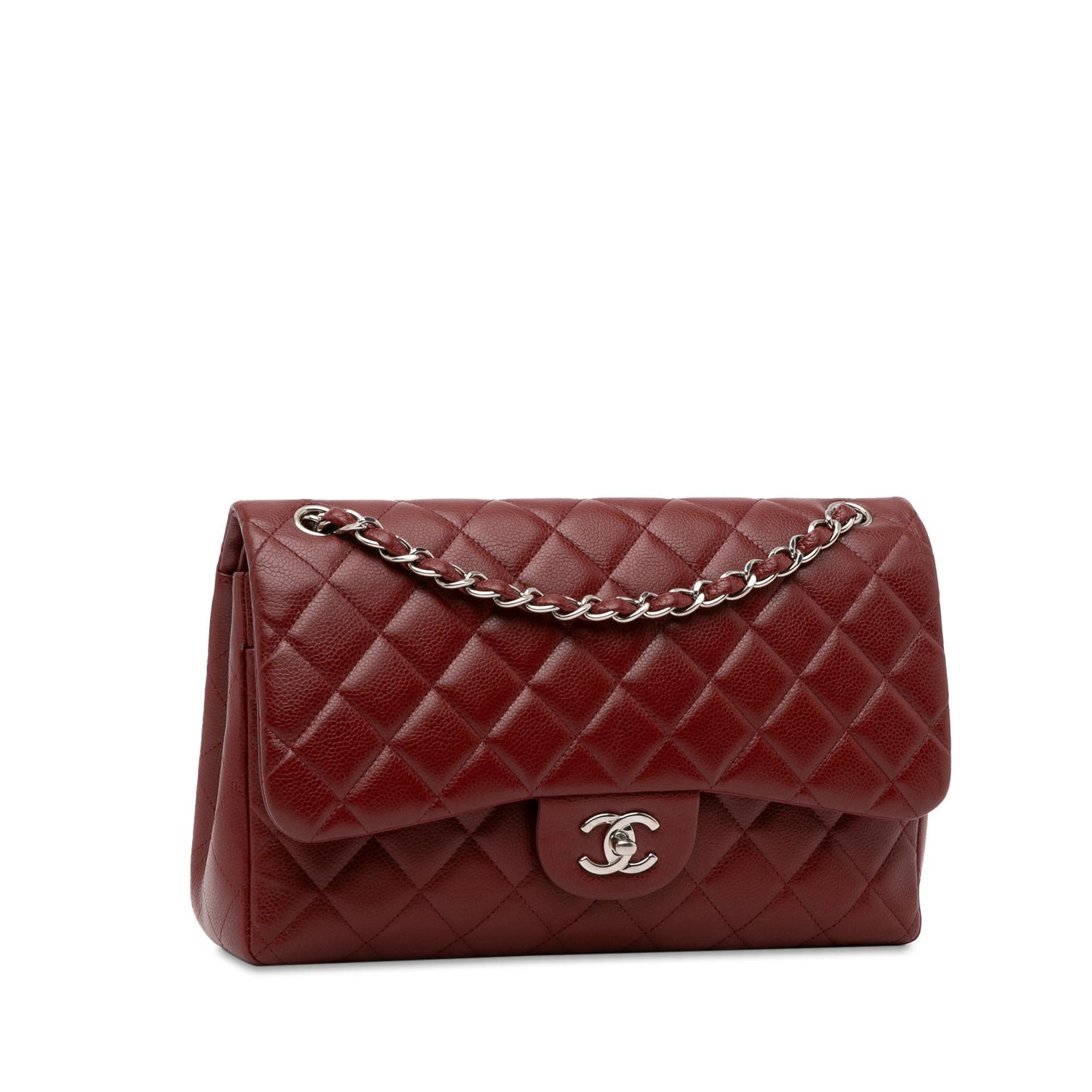 Chanel Jumbo Classic Caviar Double Flap SHG-Hagc07 Handbag