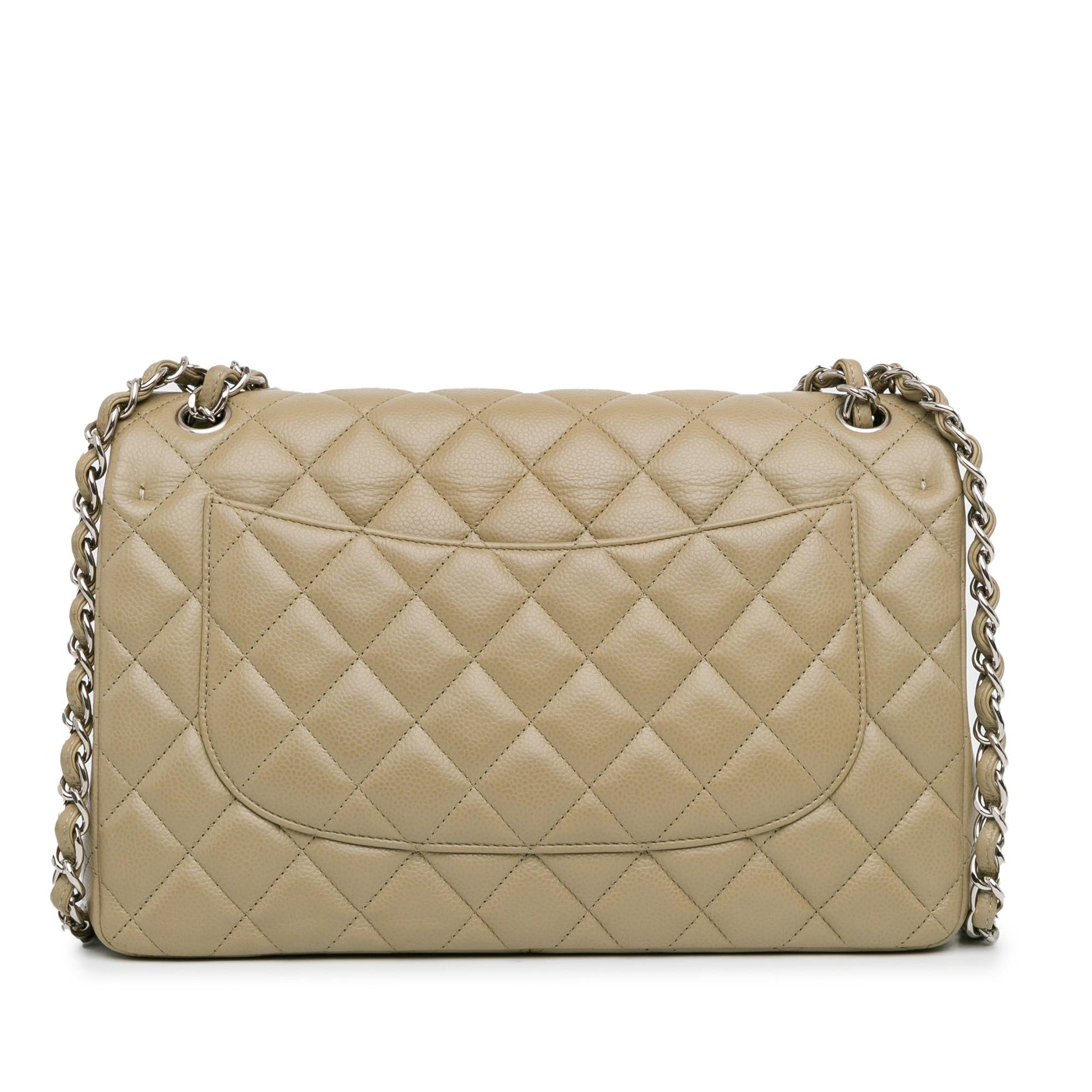 Chanel Jumbo Classic Caviar Double Flap SHG-1kWJW3 Handbag