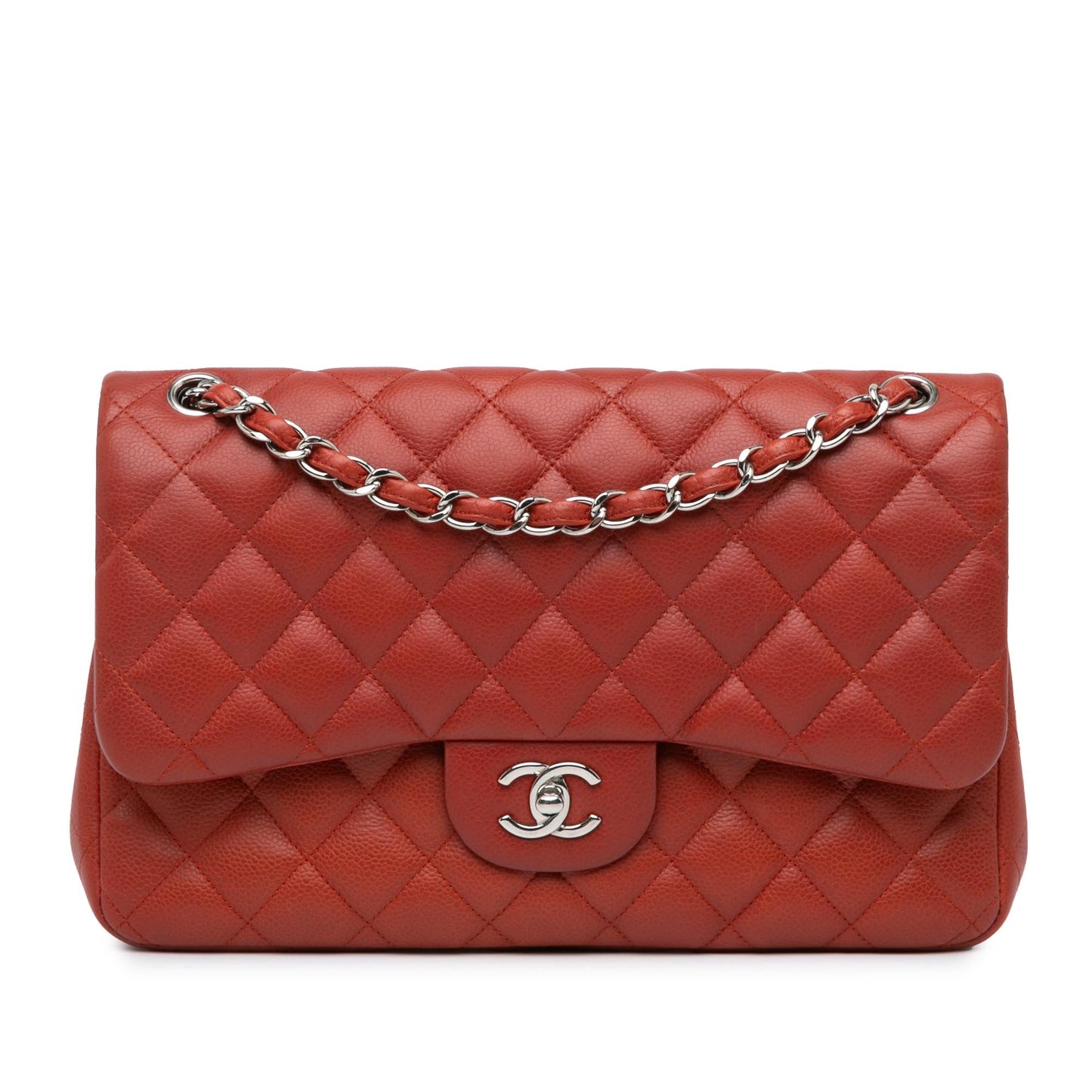 Chanel Jumbo Classic Caviar Double Flap Handbag Double Flap