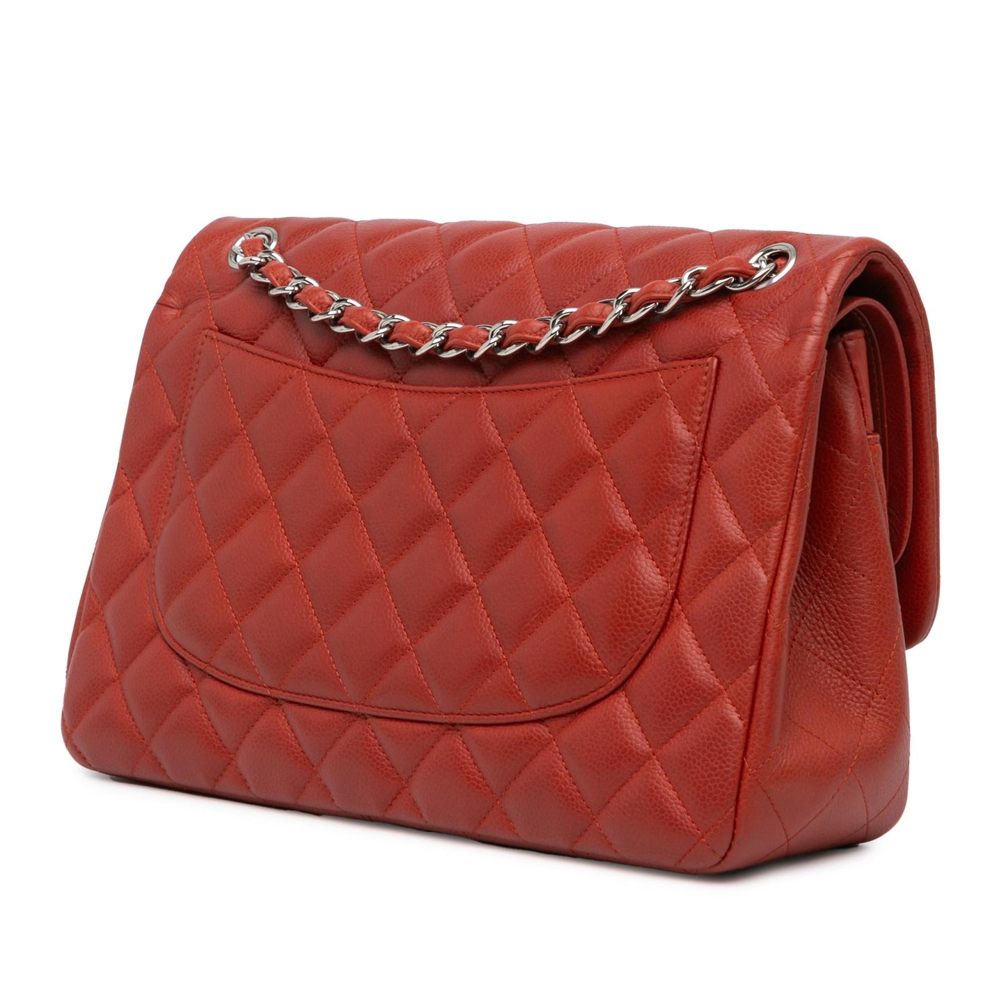 Chanel Jumbo Classic Caviar Double Flap Handbag Double Flap