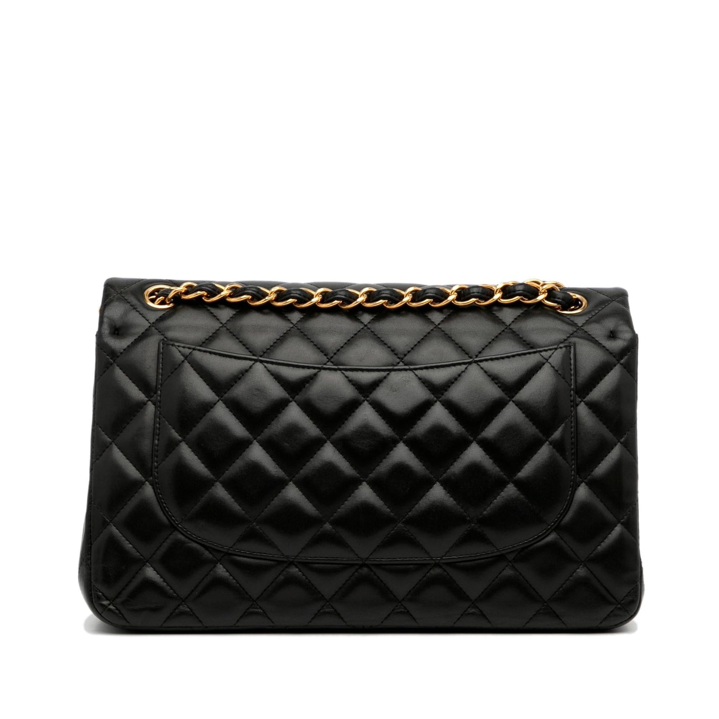 Chanel Jumbo Classic Lambskin Double Flap SHG-ztAqmL Handbag