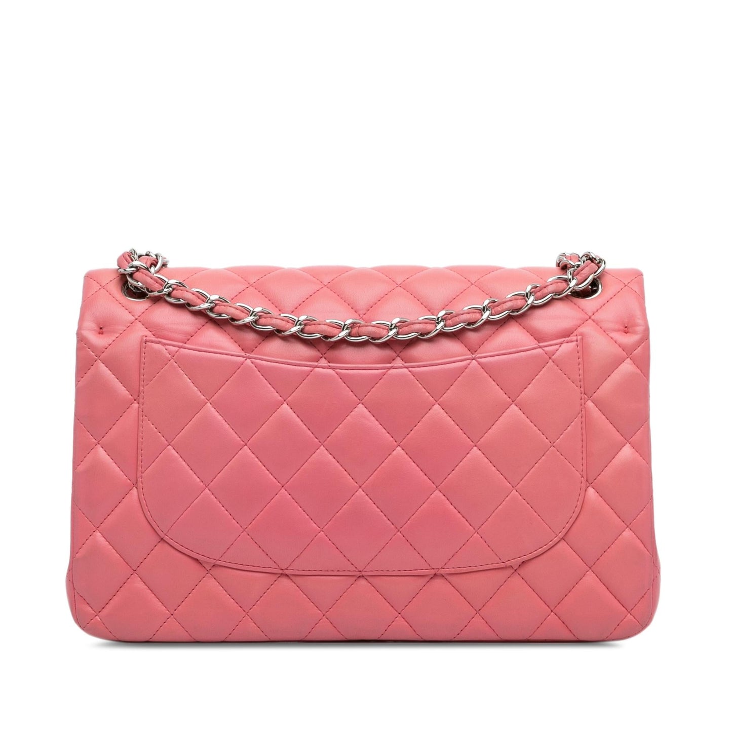 Chanel Jumbo Classic Lambskin Double Flap SHG-xG6IfV Handbag
