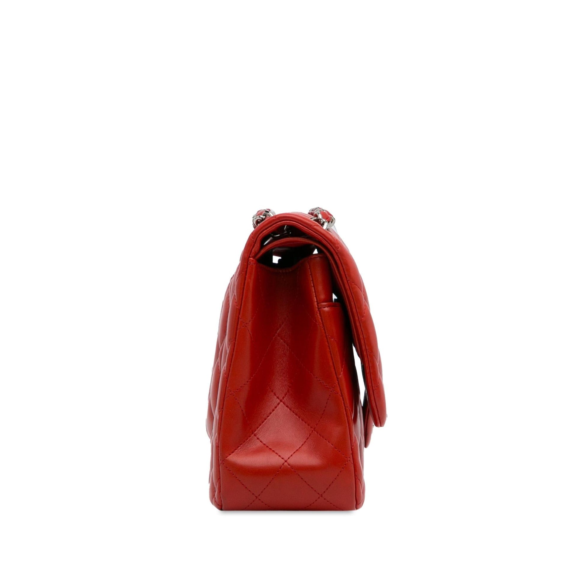 Chanel Jumbo Classic Lambskin Double Flap SHG-Y3xCAz Handbag
