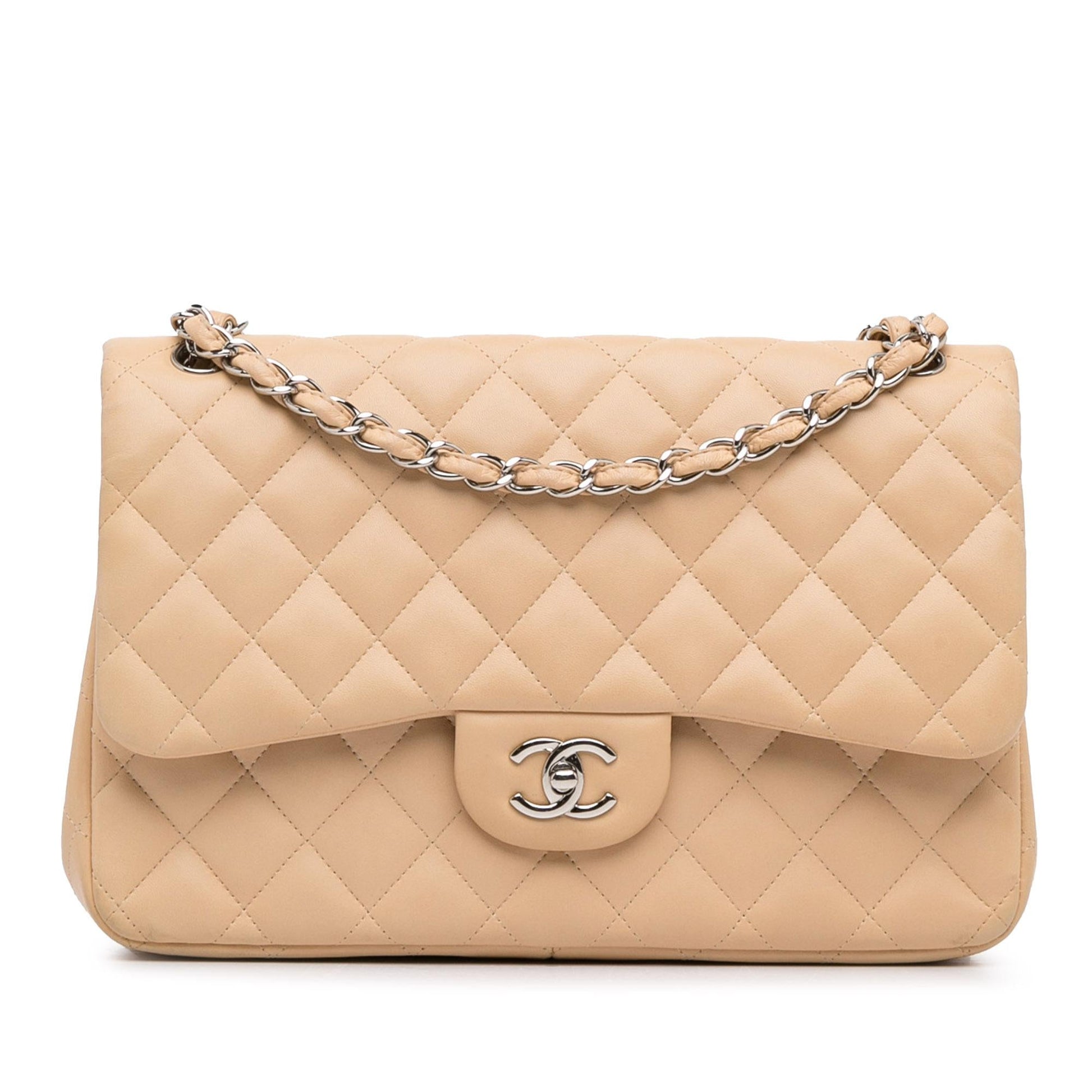 Chanel Jumbo Classic Lambskin Double Flap SHG-0s6J1b Handbag
