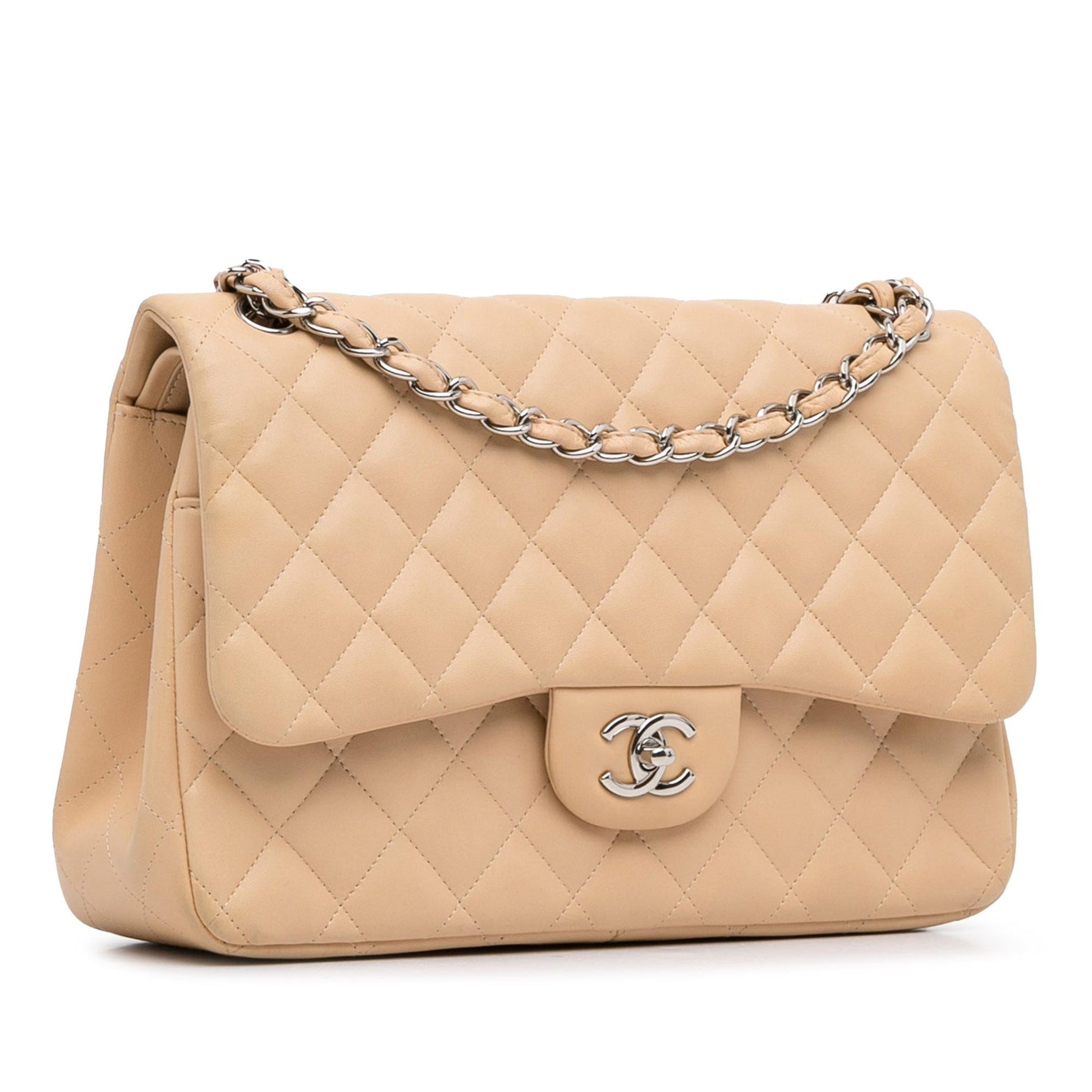 Chanel Jumbo Classic Lambskin Double Flap SHG-0s6J1b Handbag
