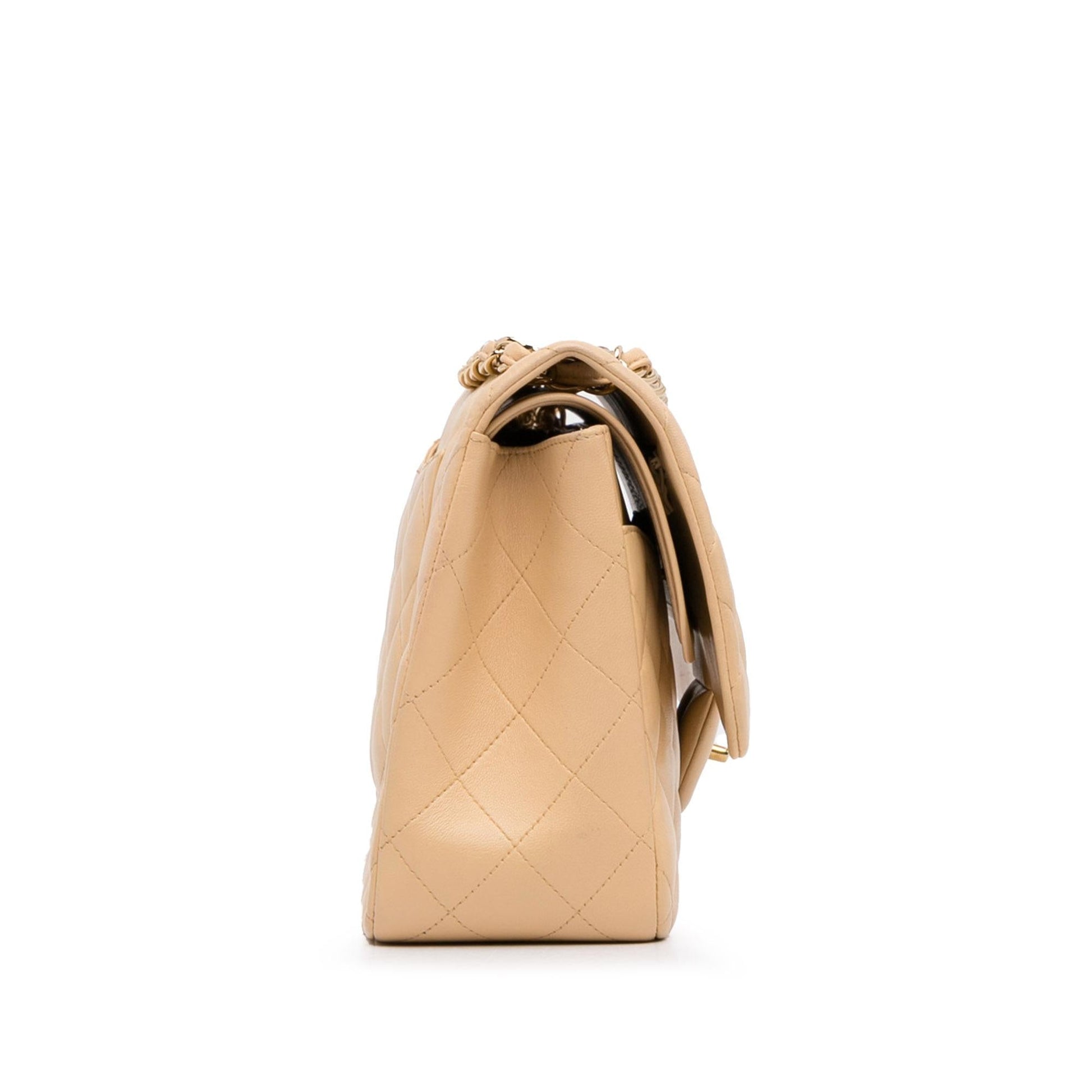 Chanel Jumbo Classic Lambskin Double Flap SHG-NG9ZlD Handbag