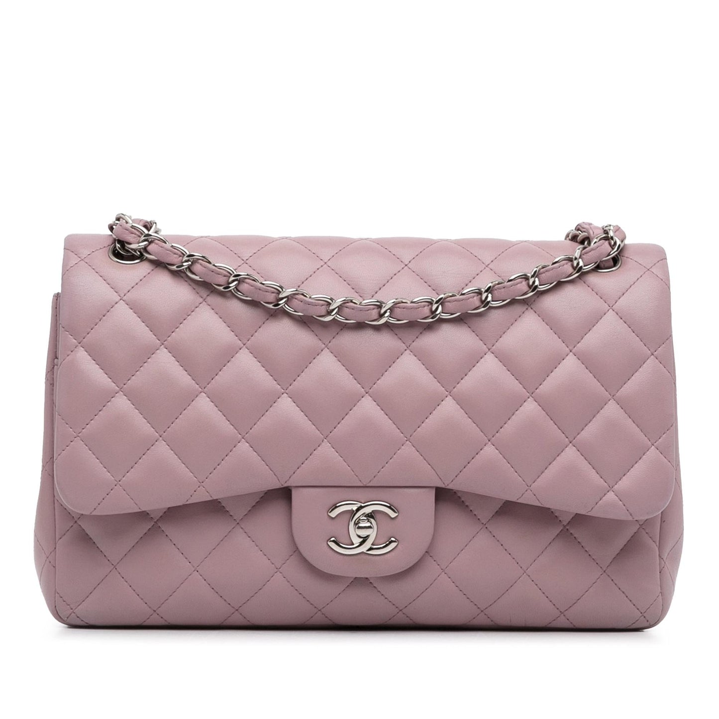 Chanel Jumbo Classic Lambskin Double Flap SHG-YKf1S1 Handbag