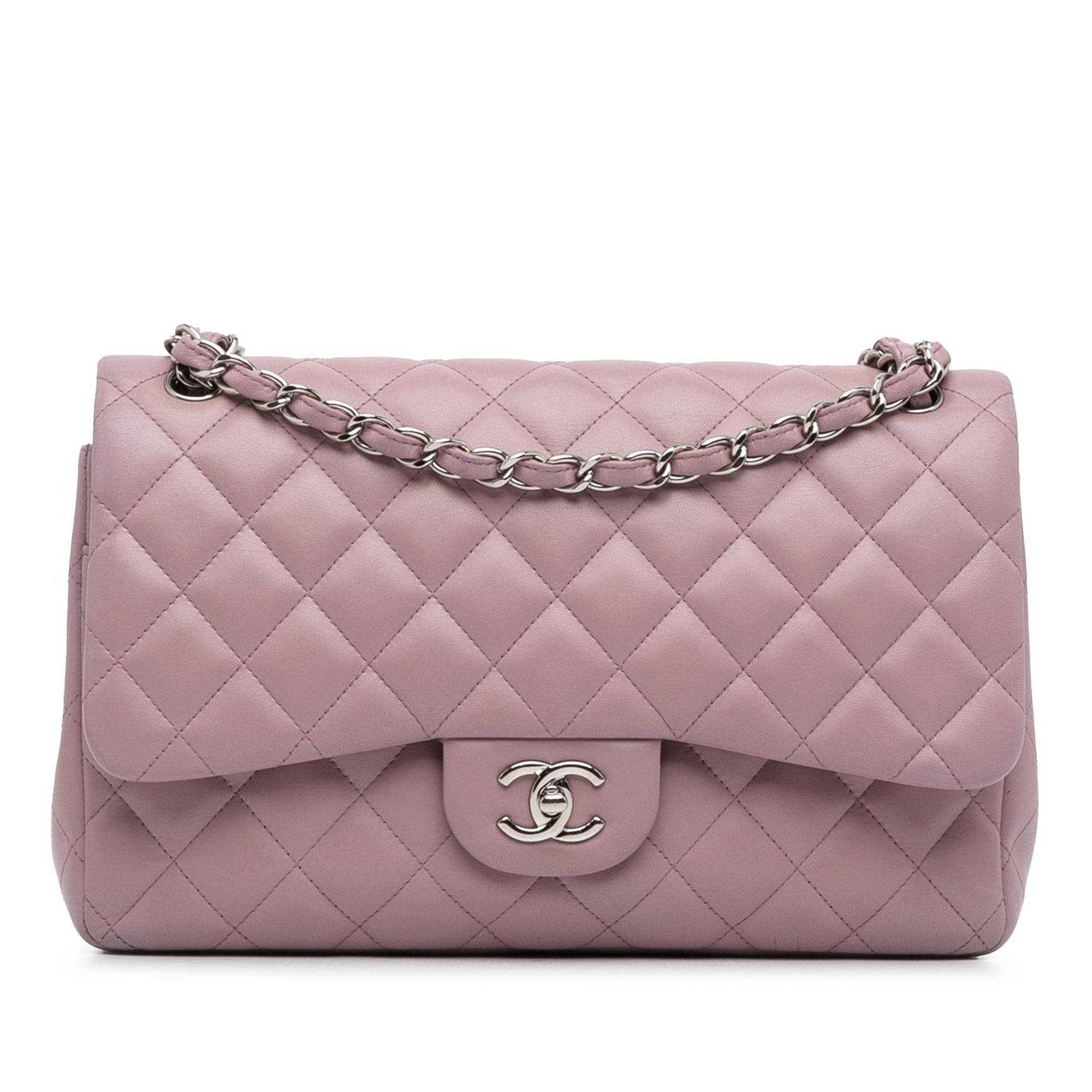 Chanel Jumbo Classic Lambskin Double Flap SHG-YKf1S1 Handbag