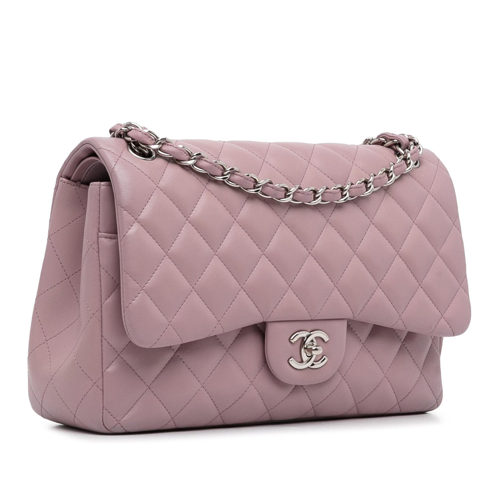 Chanel Jumbo Classic Lambskin Double Flap SHG-YKf1S1 Handbag