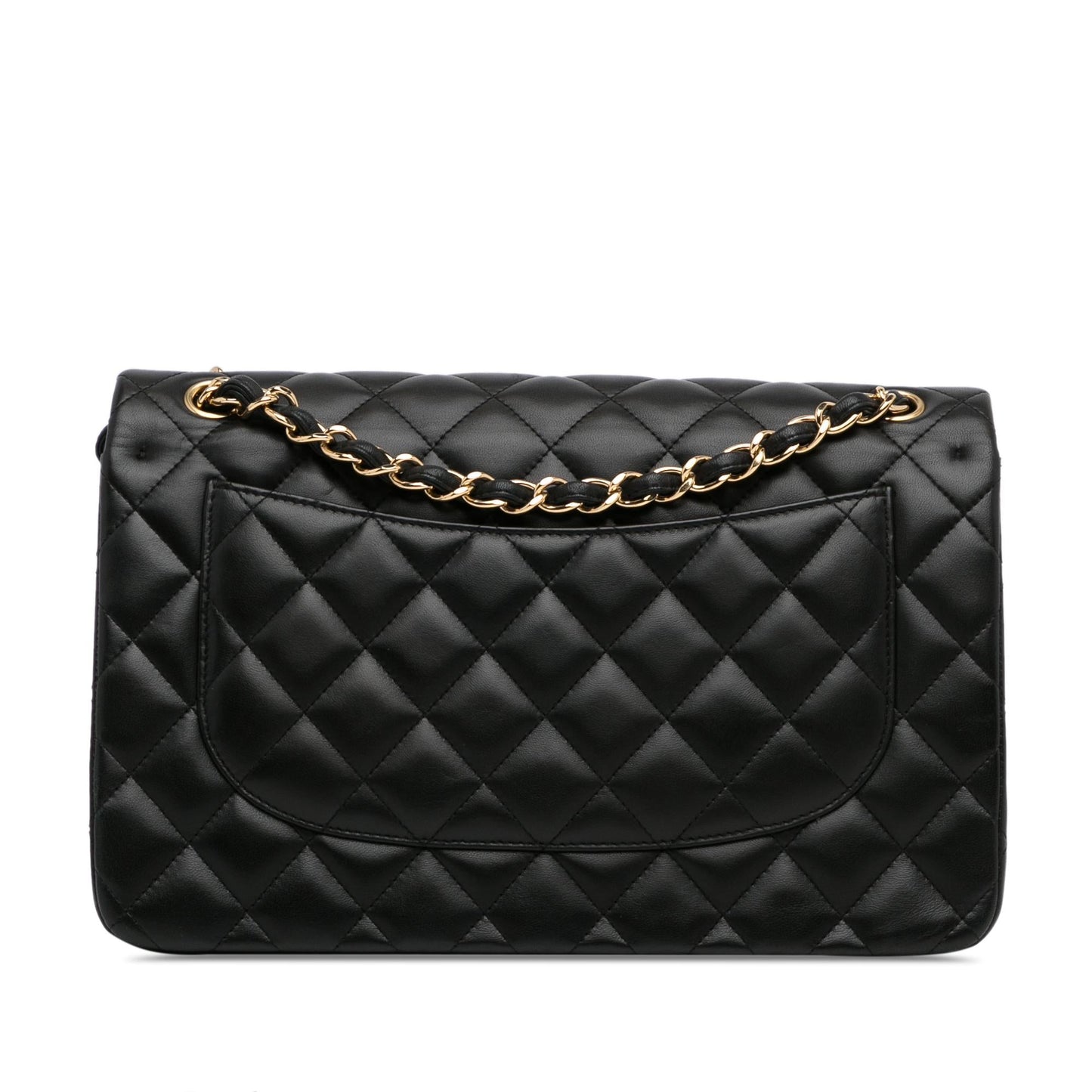 Chanel Jumbo Classic Lambskin Double Flap SHG-9p8KiG Handbag