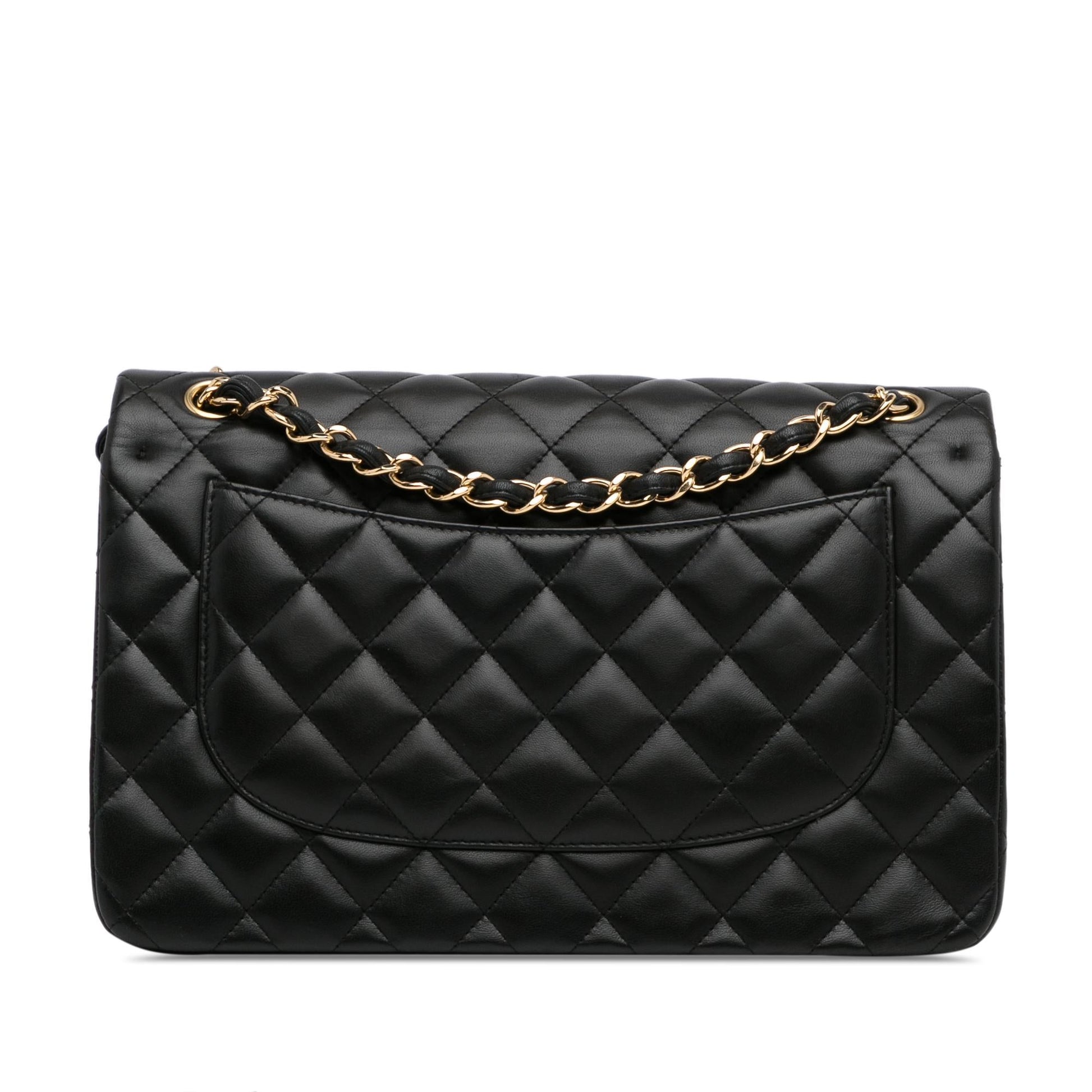 Chanel Jumbo Classic Lambskin Double Flap SHG-9p8KiG Handbag