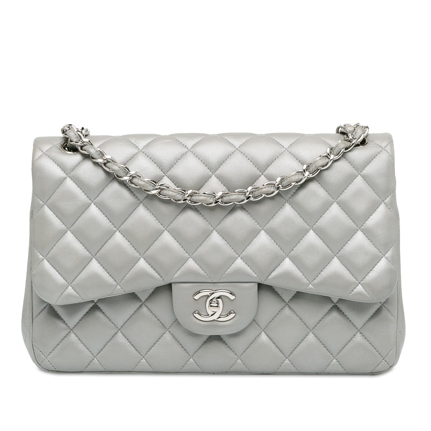Chanel Jumbo Classic Lambskin Double Flap SHG-FFE2dS Handbag