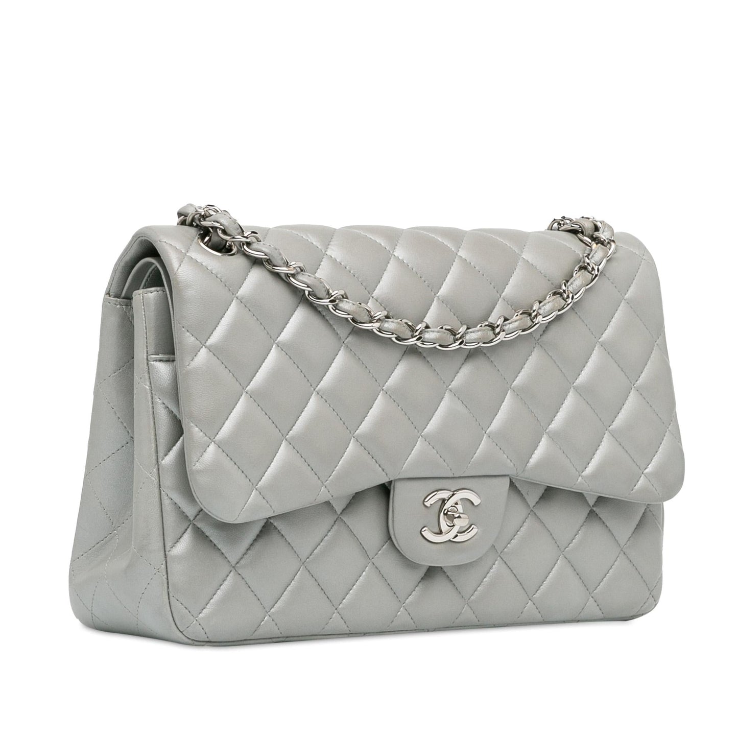 Chanel Jumbo Classic Lambskin Double Flap SHG-FFE2dS Handbag