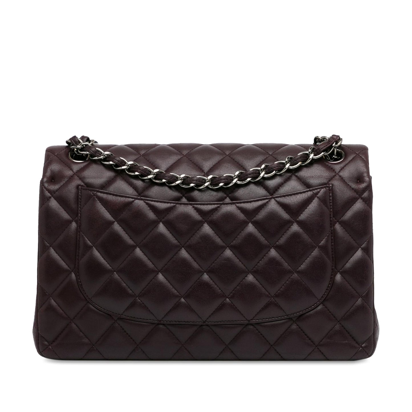 Chanel Jumbo Classic Lambskin Double Flap SHG-dw9RFk Handbag
