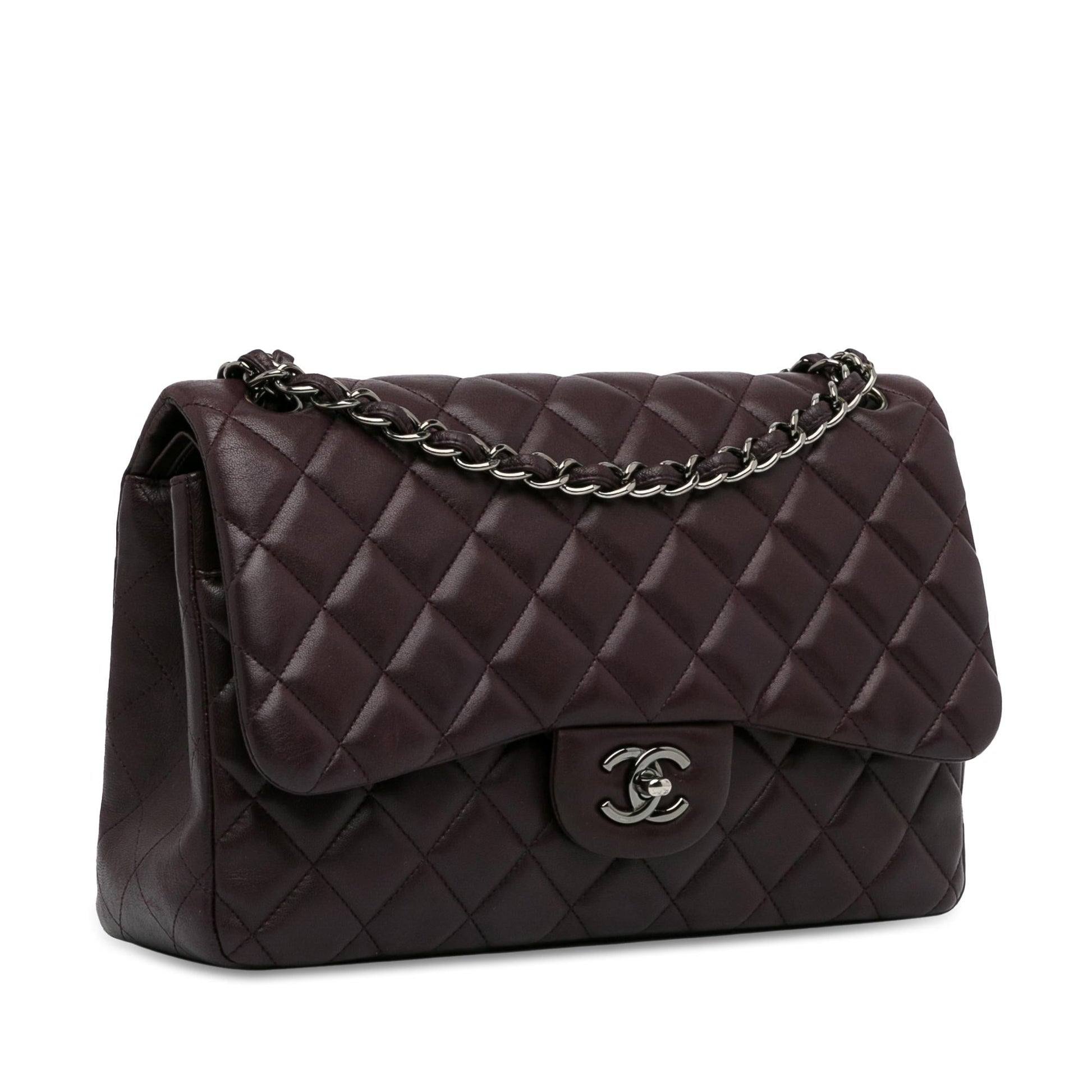 Chanel Jumbo Classic Lambskin Double Flap SHG-dw9RFk Handbag